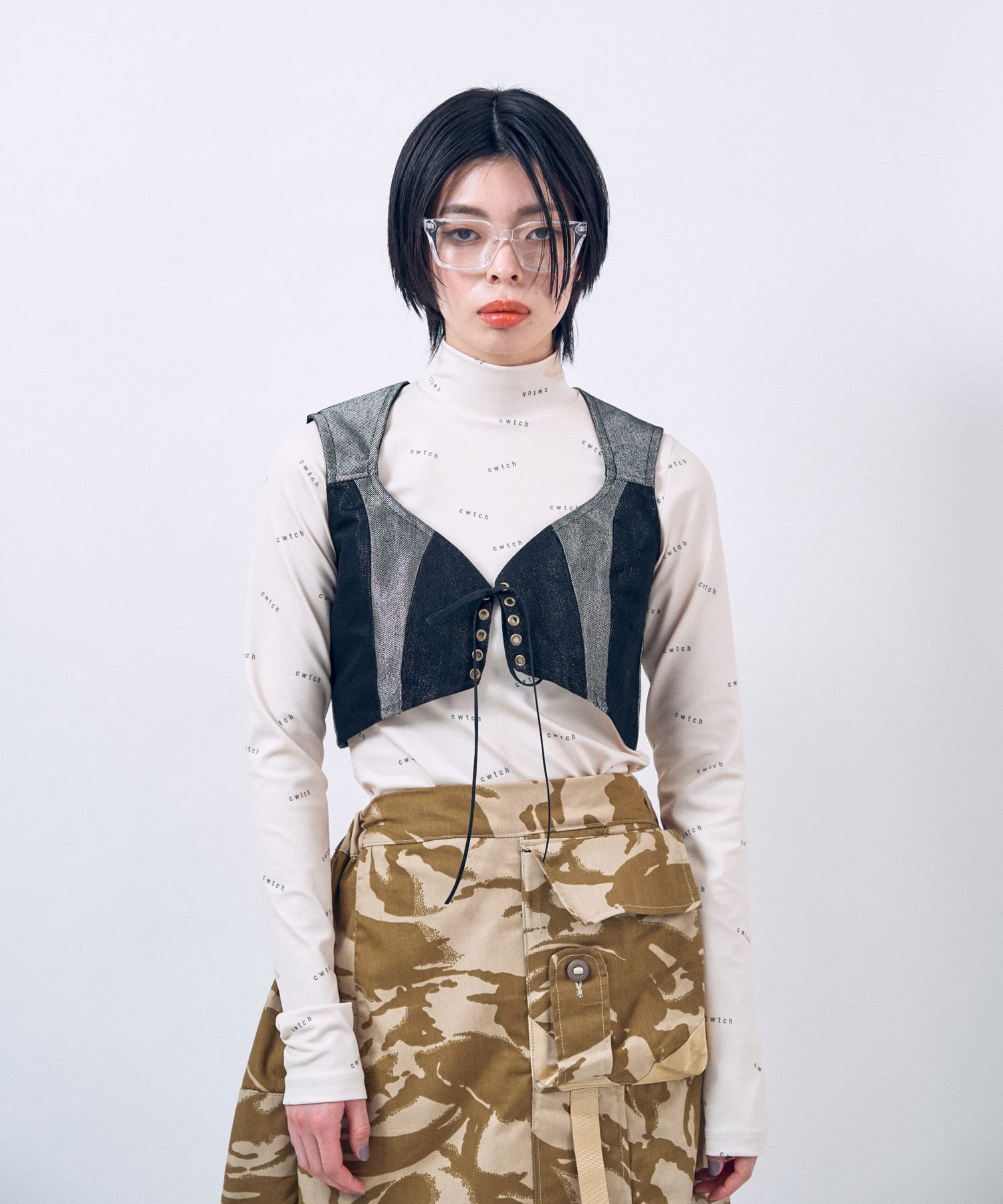 身長：168cm サイズ：M
