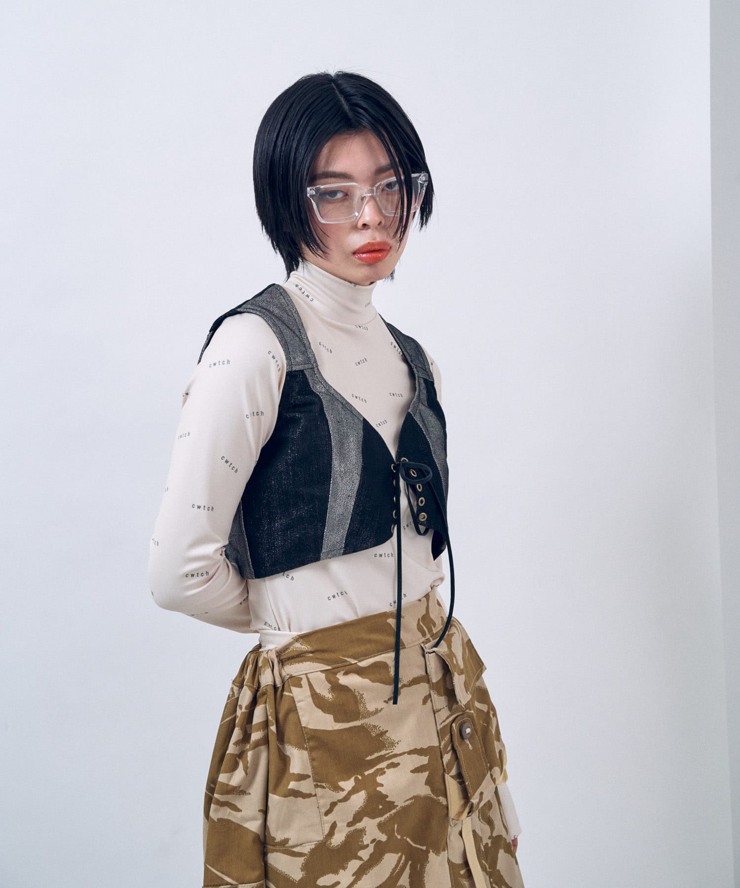 身長：168cm サイズ：M