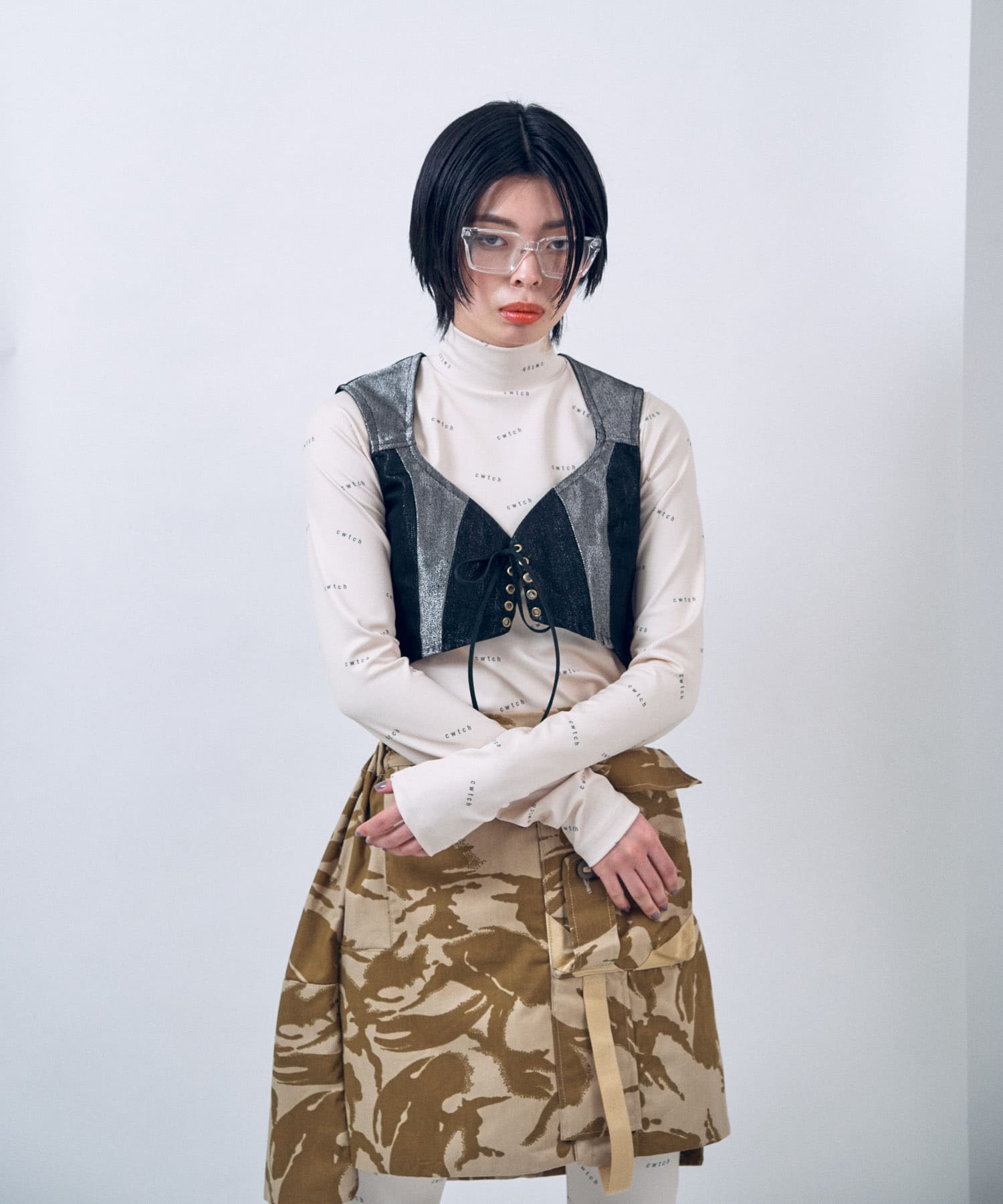 身長：168cm サイズ：M