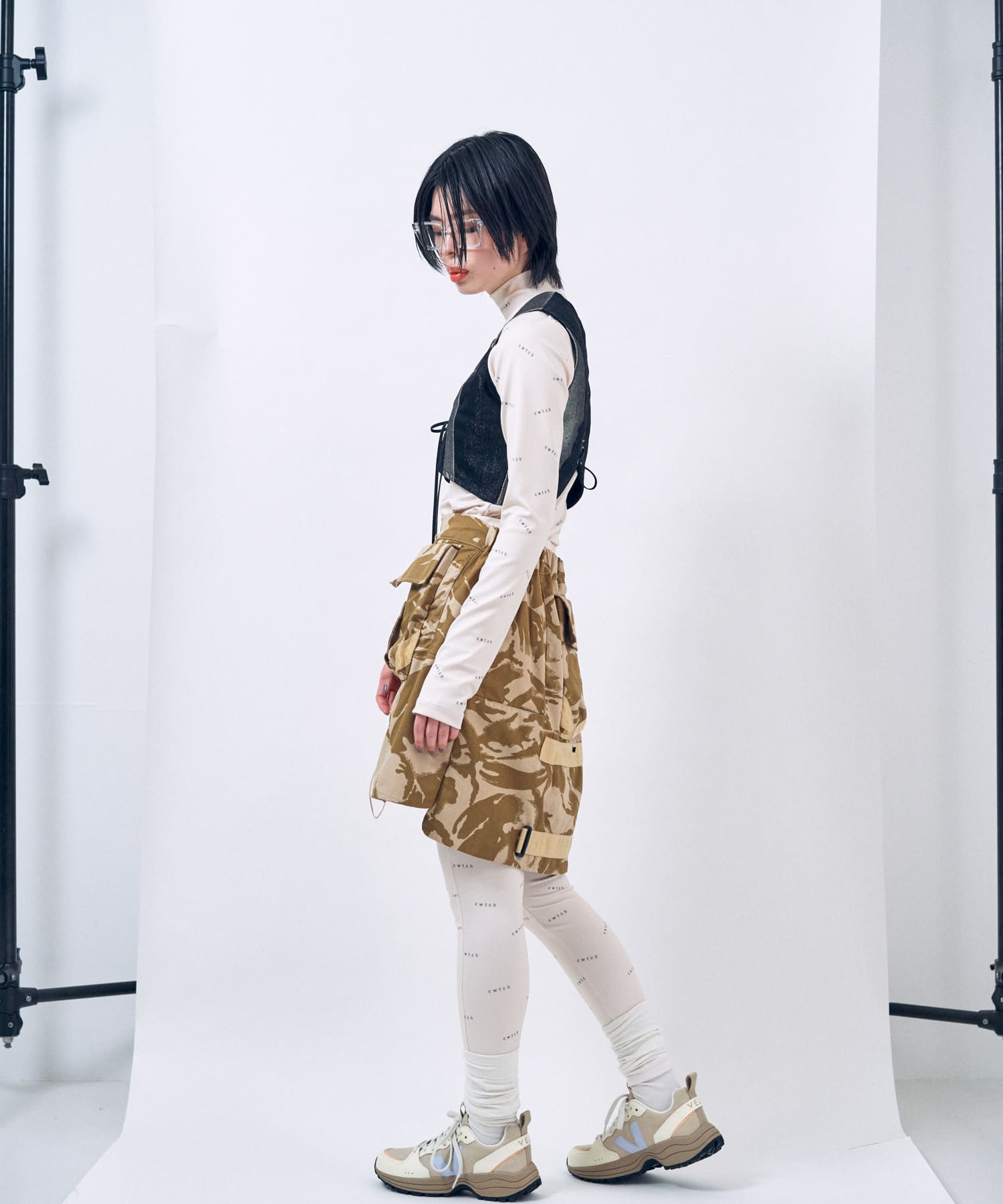身長：168cm サイズ：M