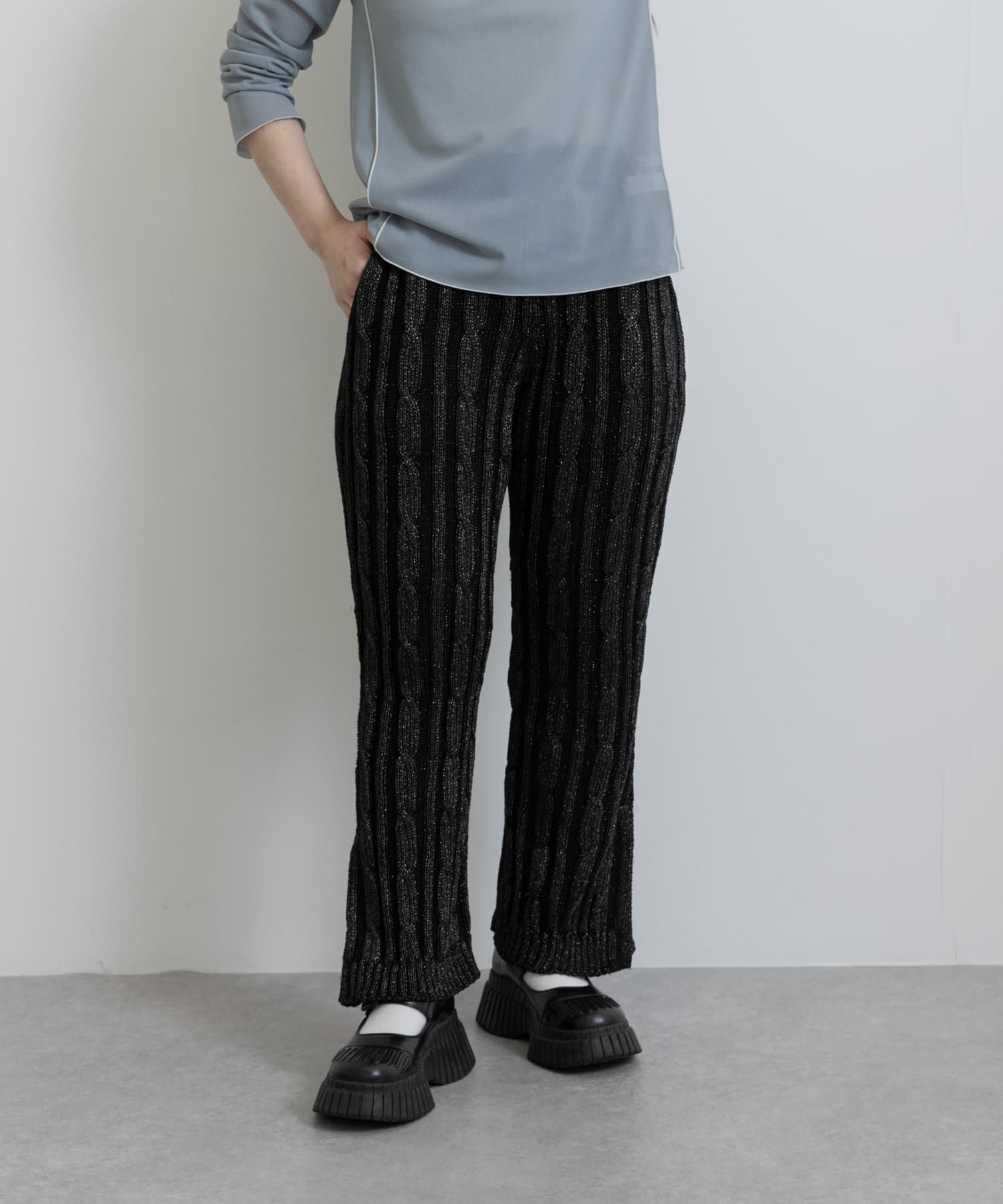 身長：156cm サイズ：S