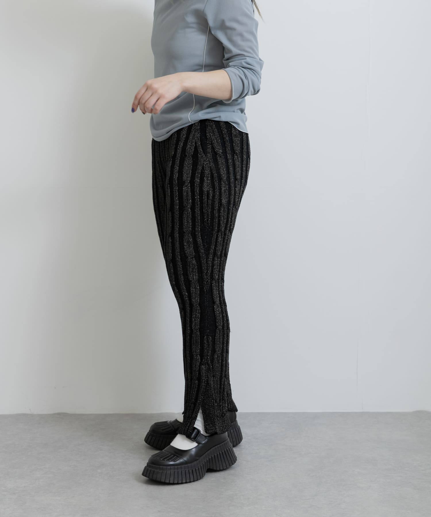 black