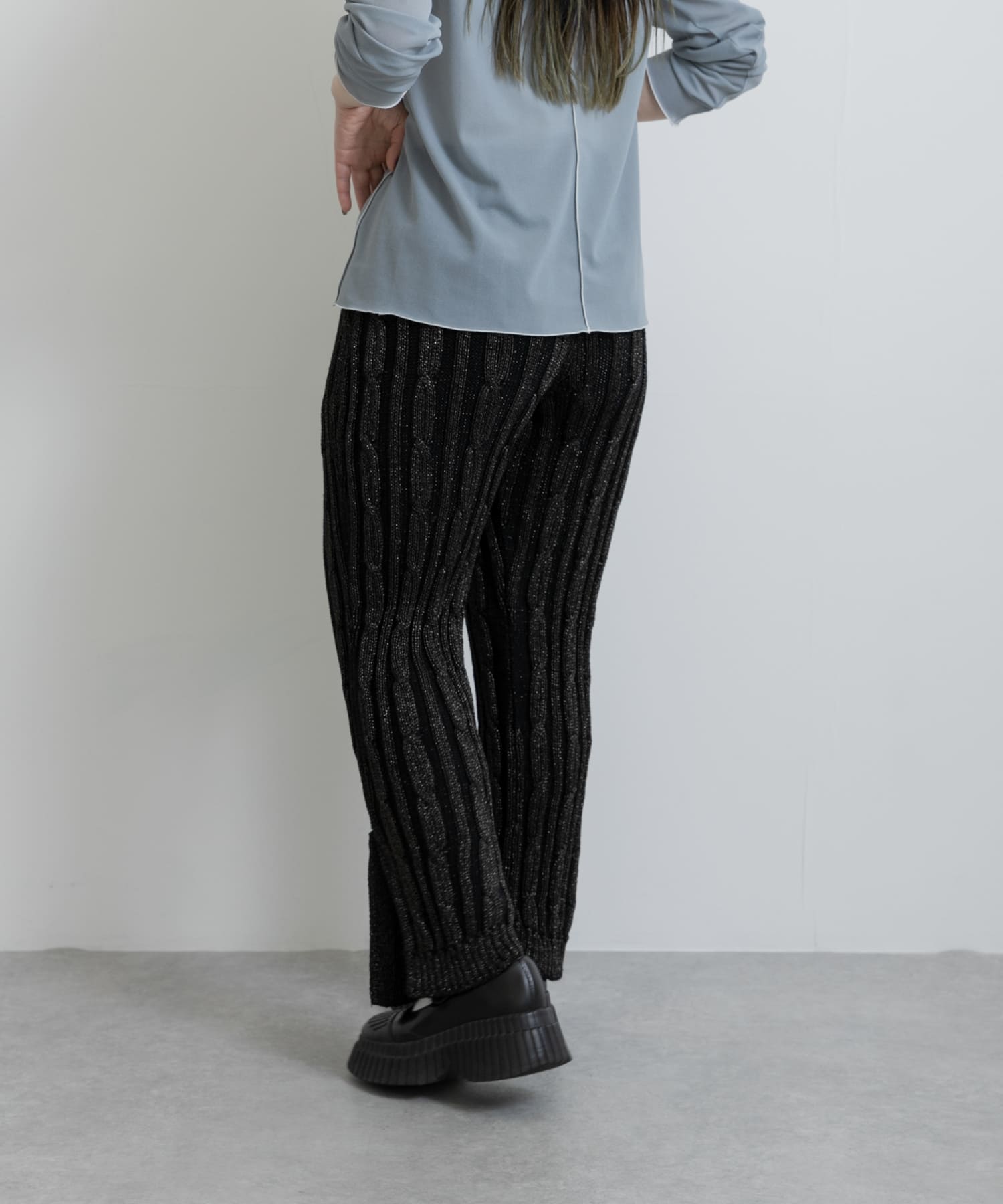 身長：156cm サイズ：S