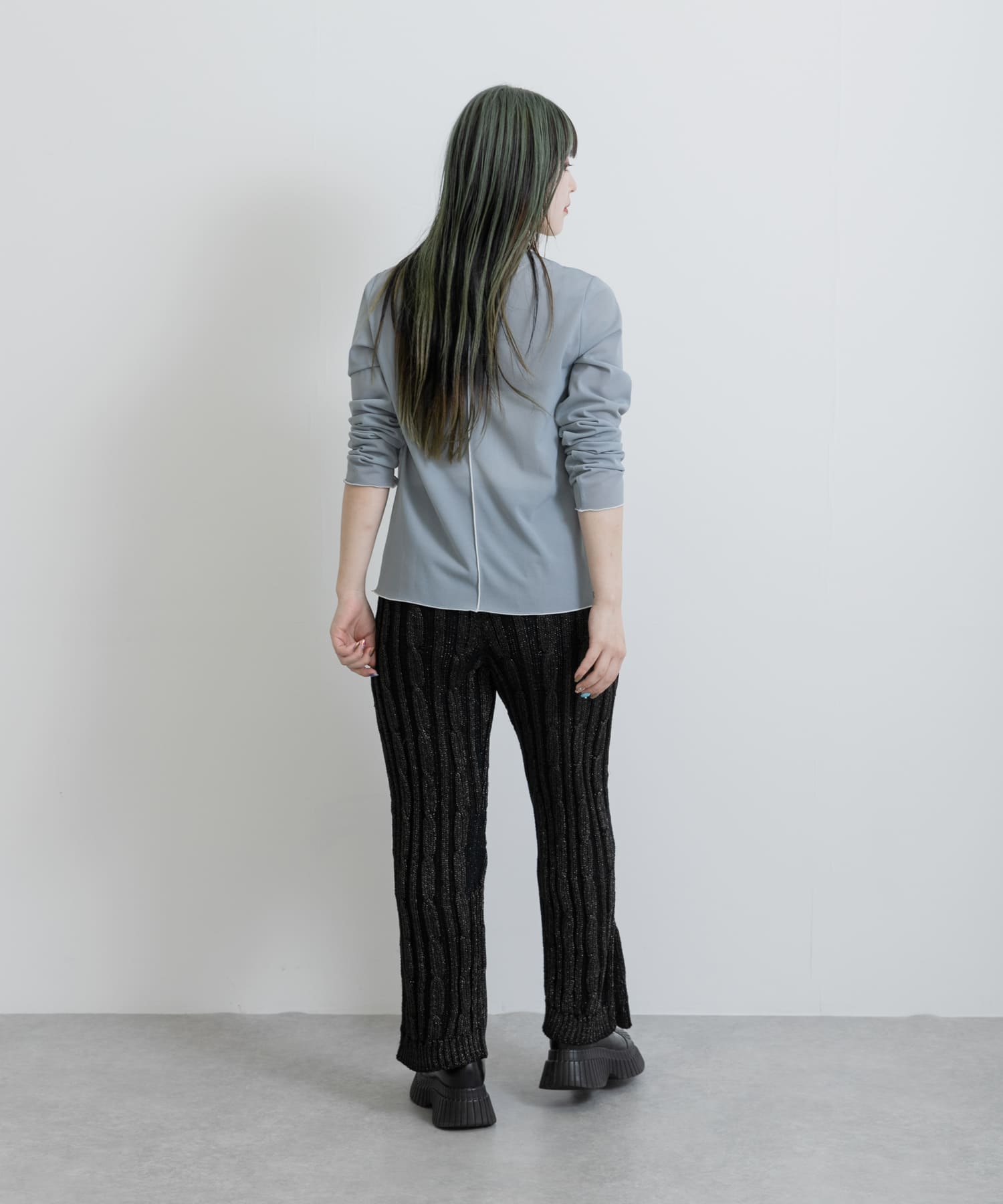 black