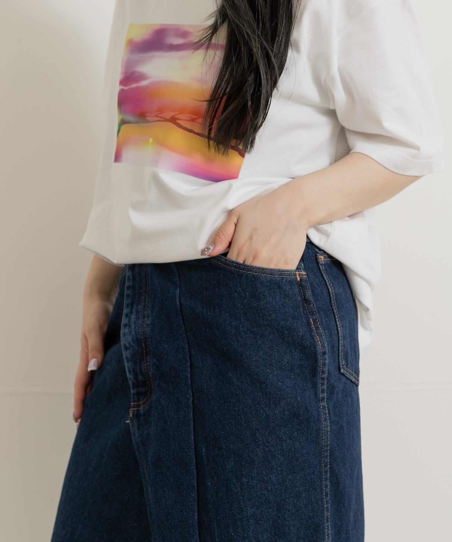 身長：156cm サイズ：26