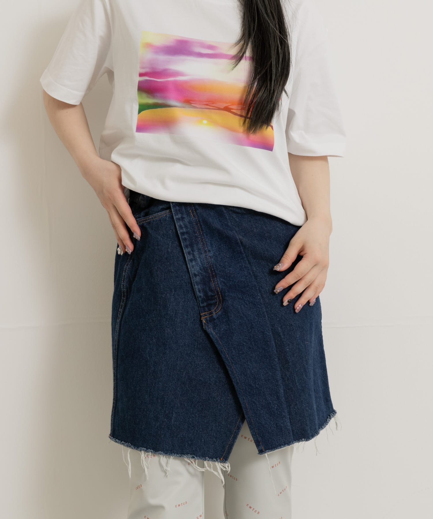 身長：156cm サイズ：26