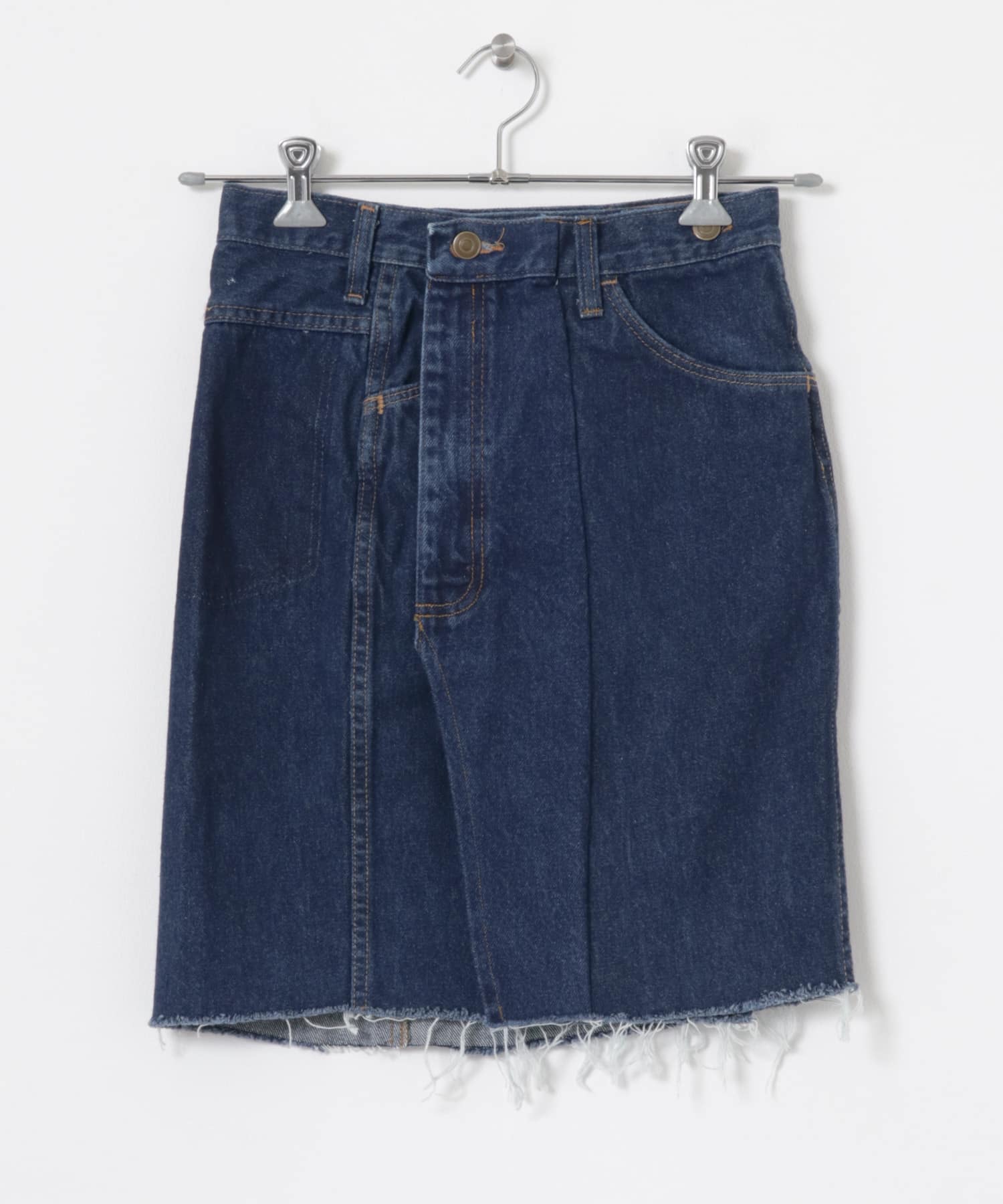 77circa　circa make denim mini skirt blue1 26