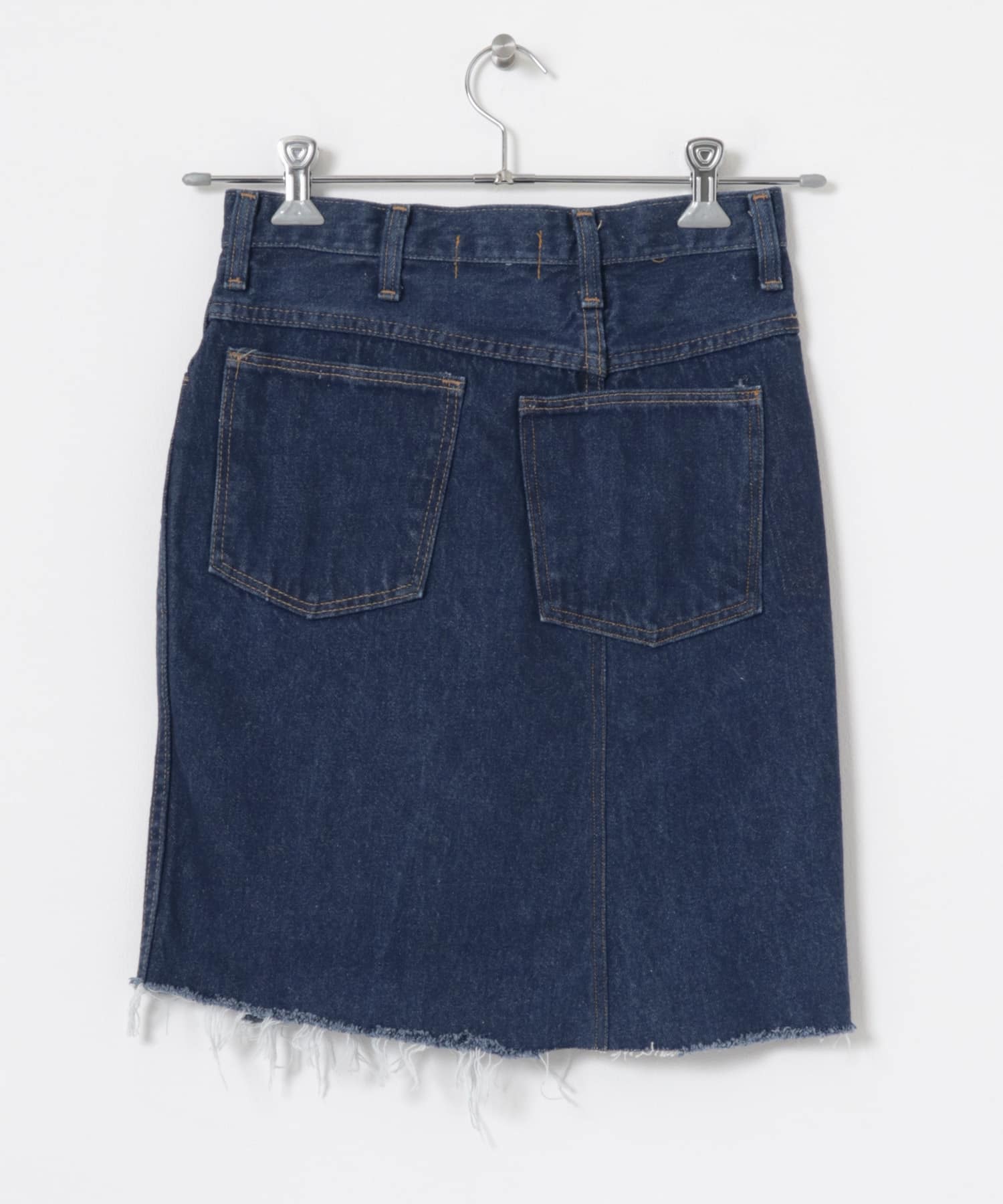77circa　circa make denim mini skirt blue1 26