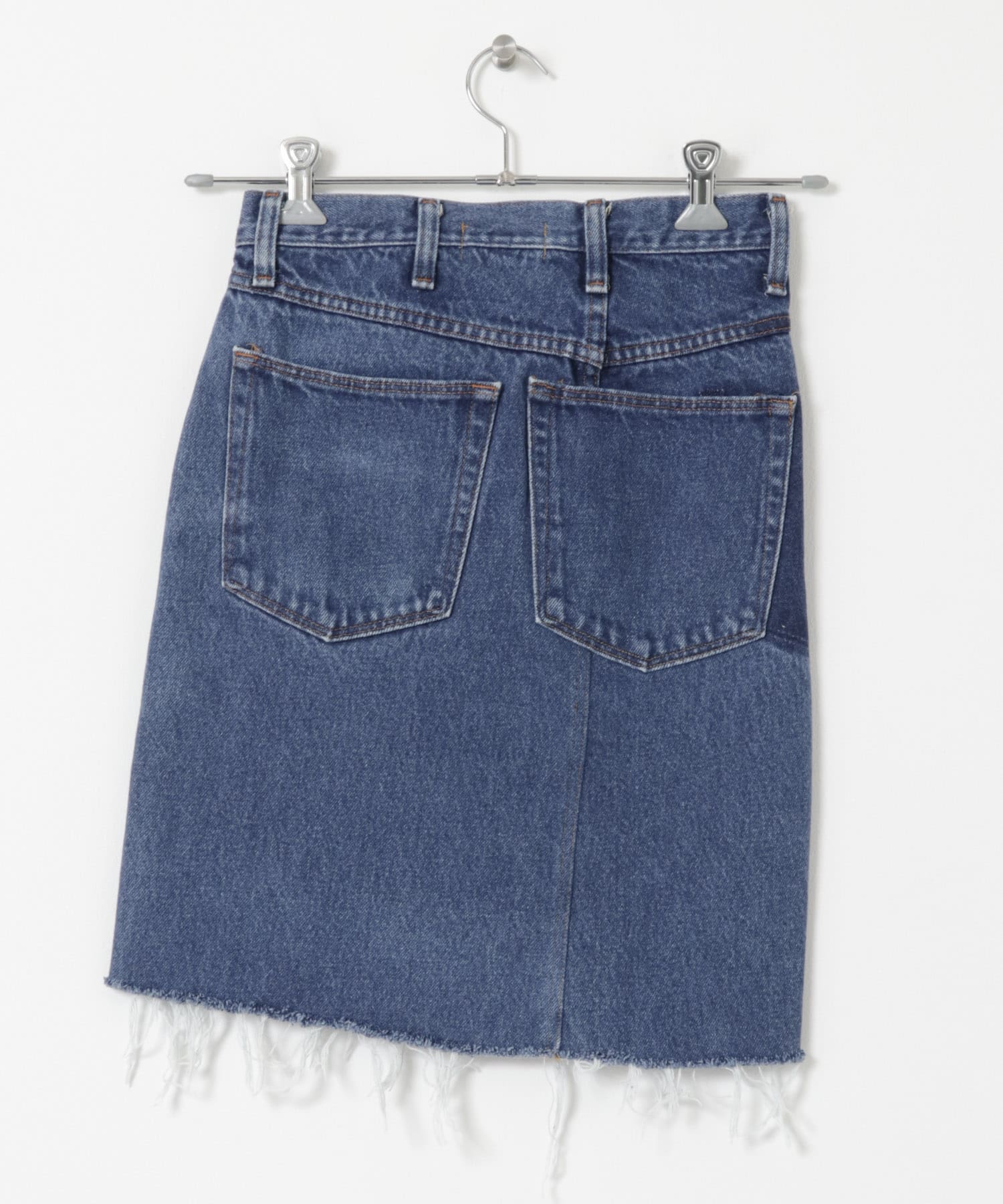 77circa　circa make denim mini skirt blue2 26