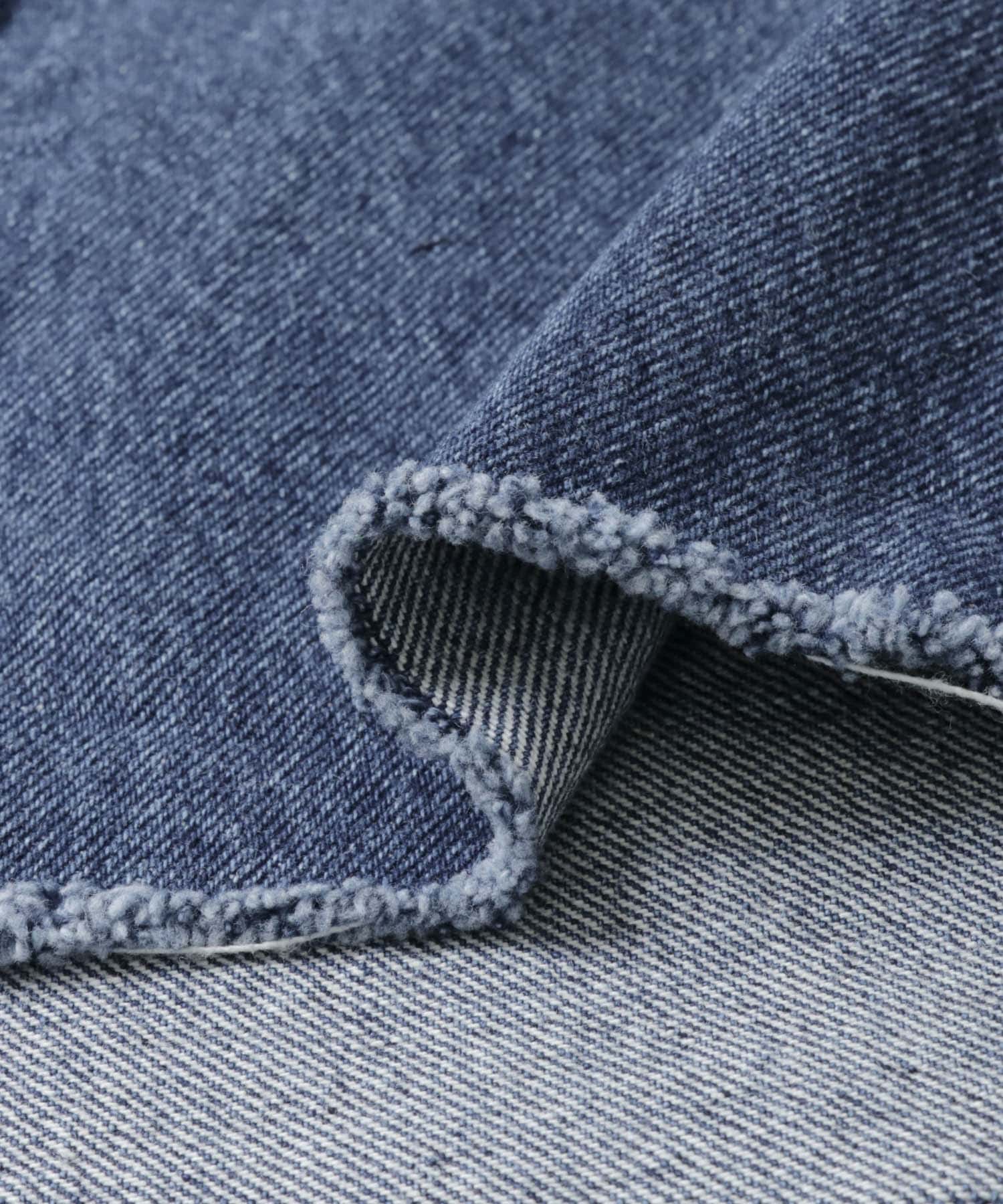 77circa　circa make denim mini skirt blue3 26