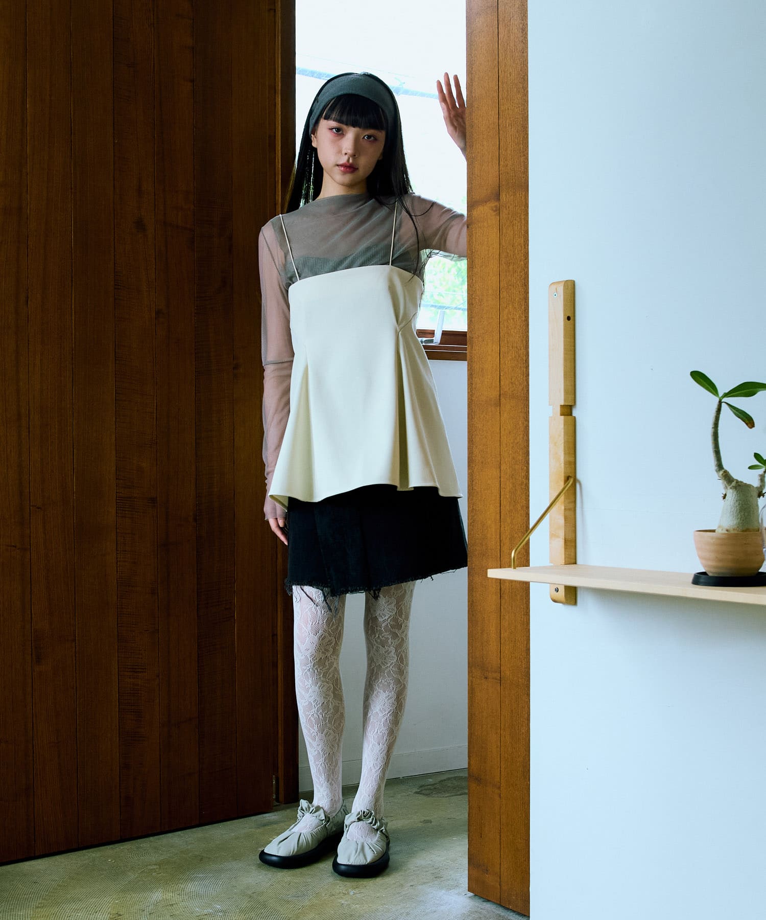 身長：167cm サイズ：26