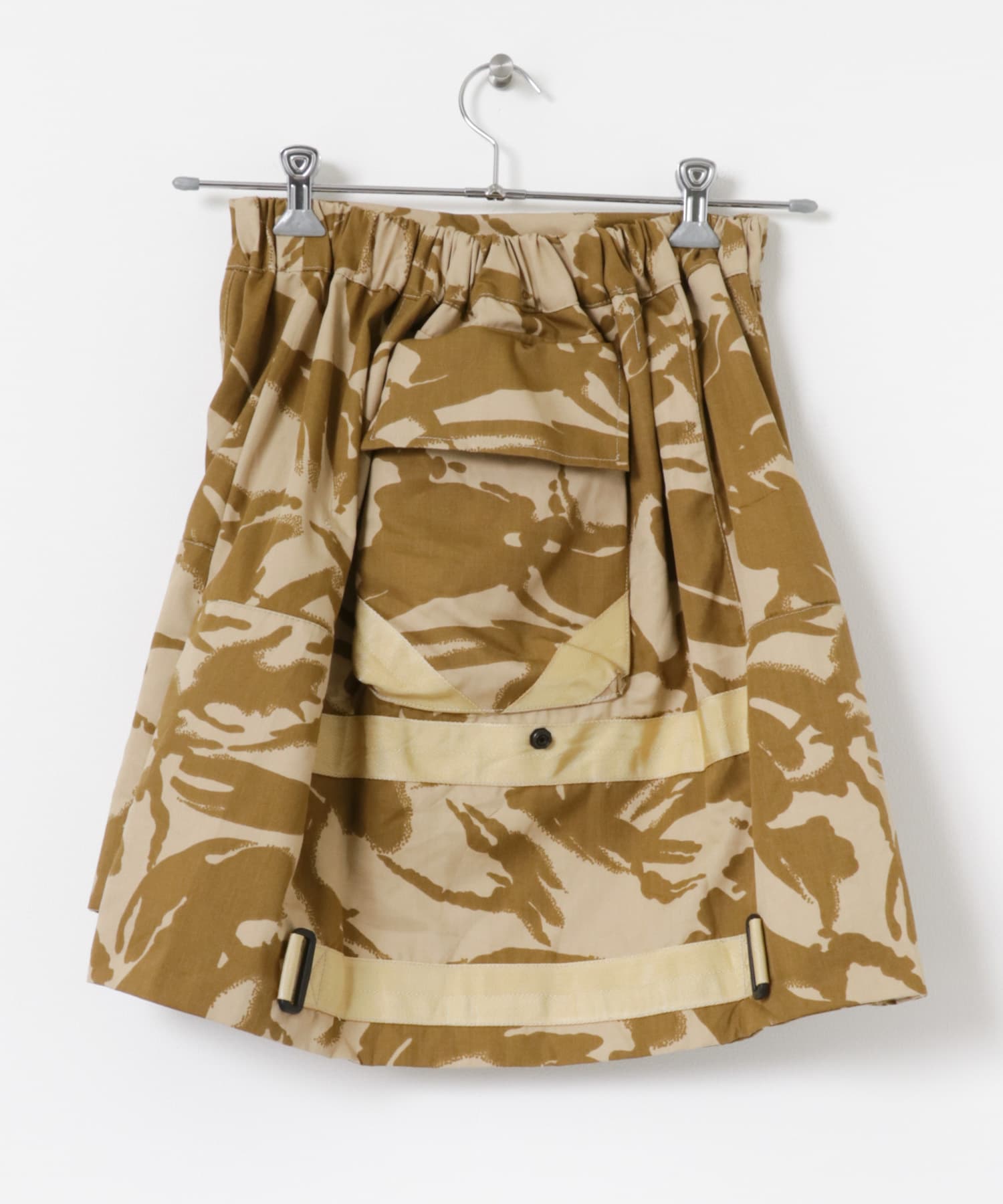 77circa　circa make camo mini skirt camo1 one