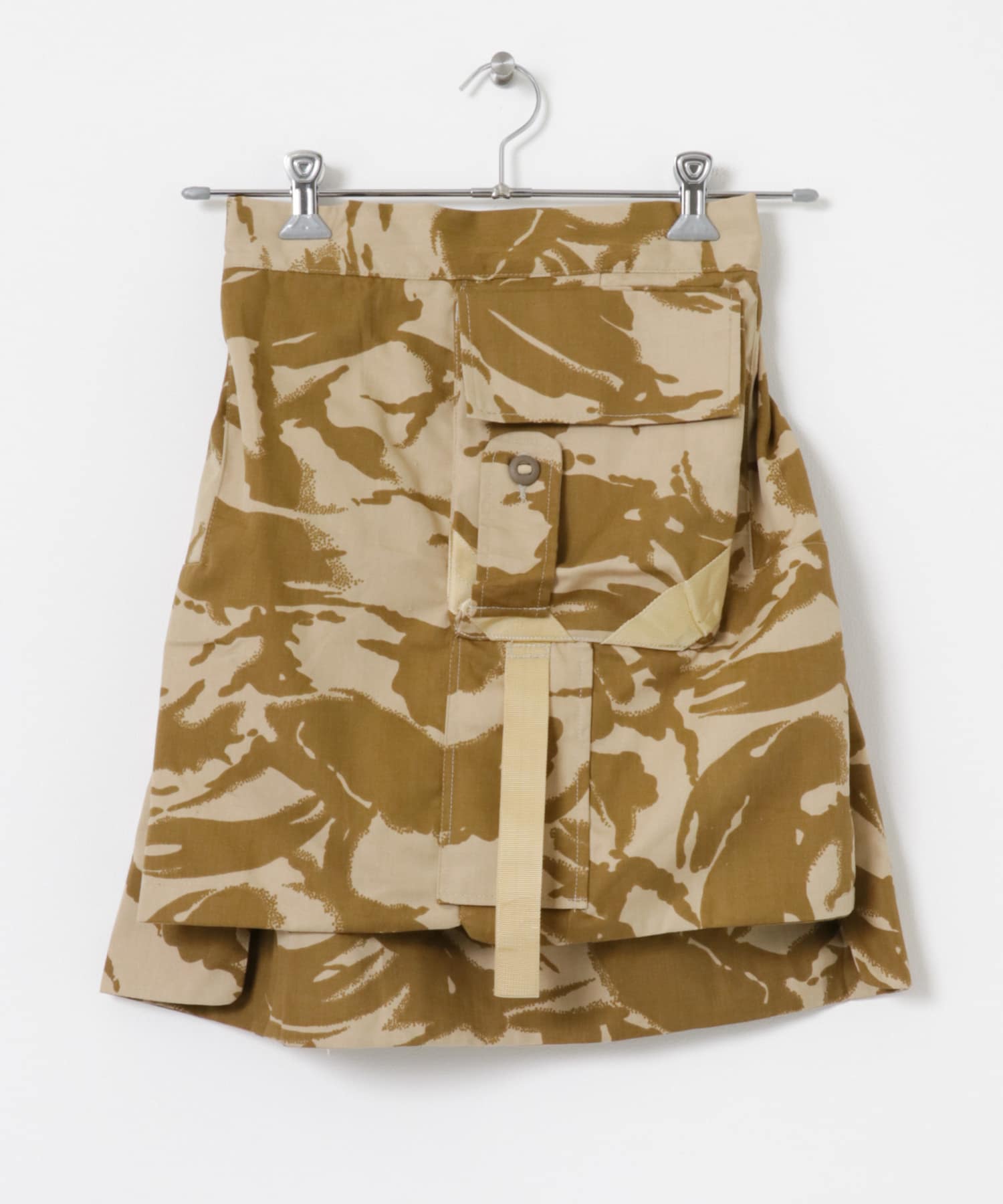 77circa　circa make camo mini skirt camo3 one