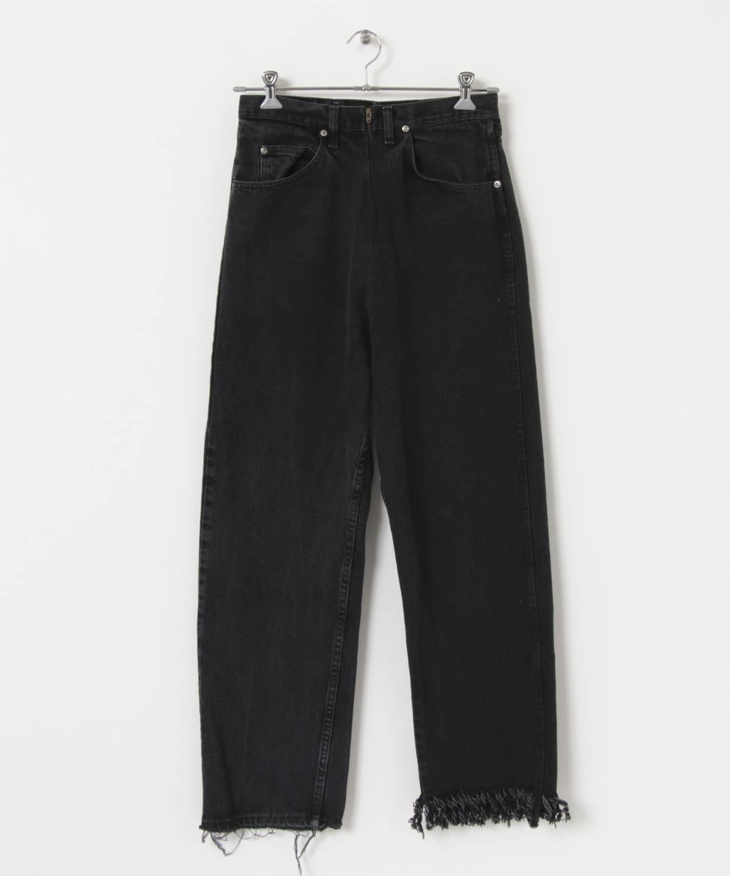 77circa　fringe denim pants 30