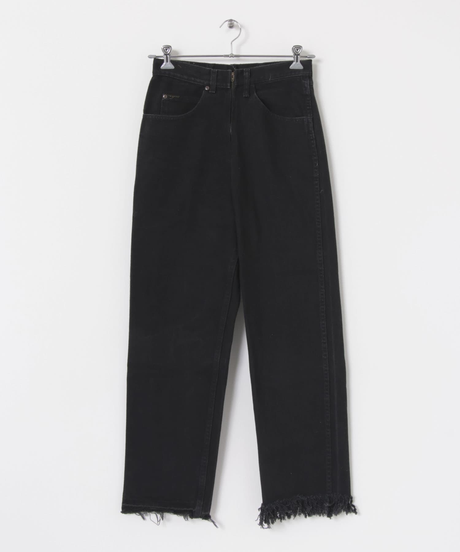 77circa　fringe denim pants 30
