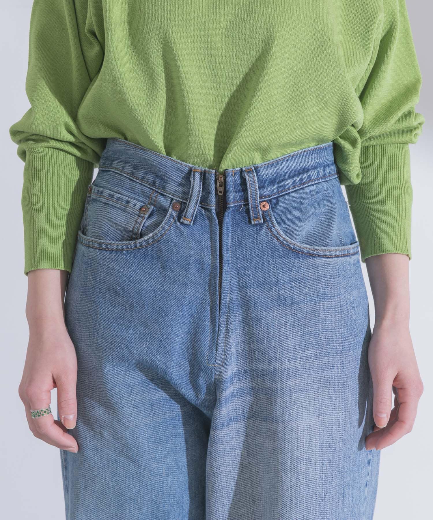 77circa　fringe denim pants 30 ASST-B 30