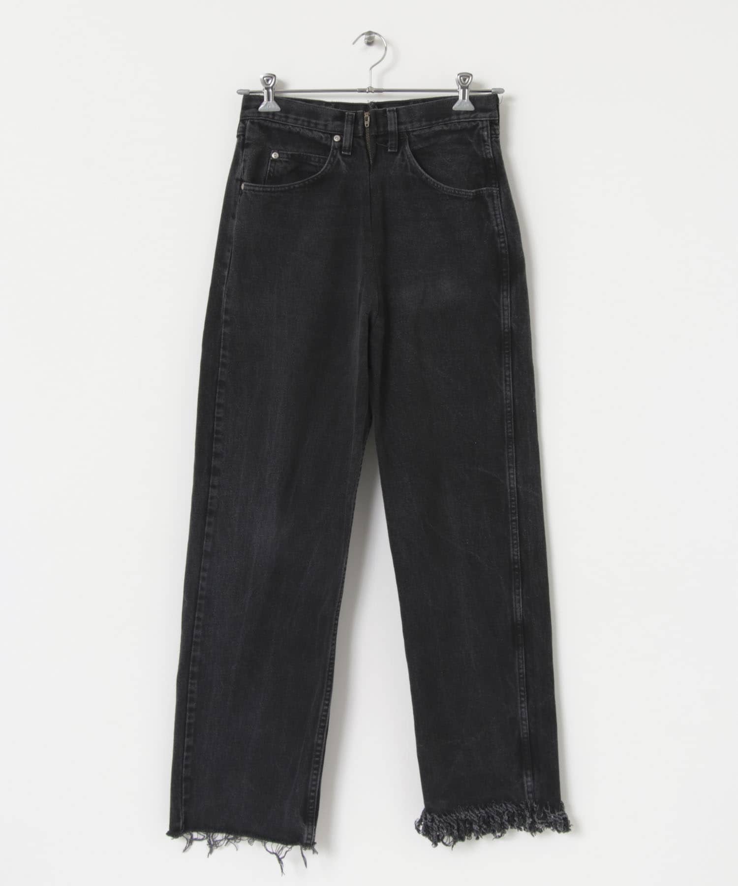77circa　fringe denim pants 30
