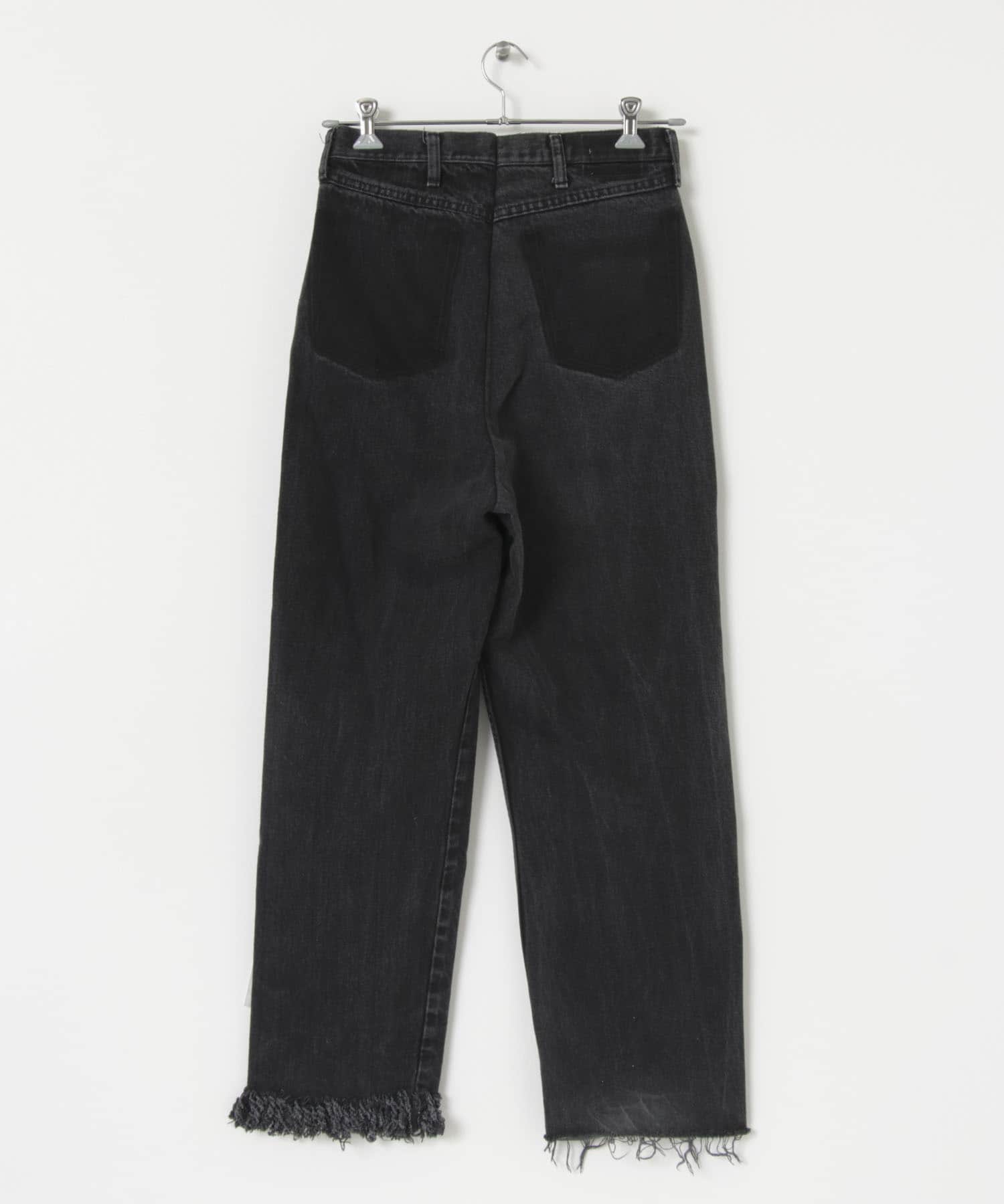 77circa　fringe denim pants 30 ASST-C 30