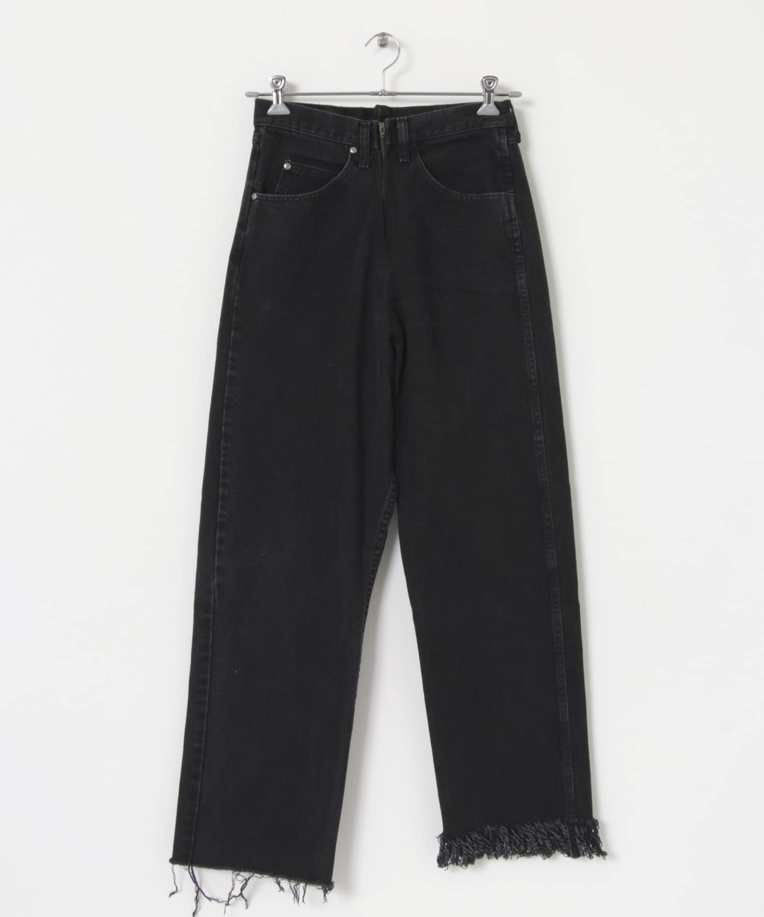 77circa　fringe denim pants 30