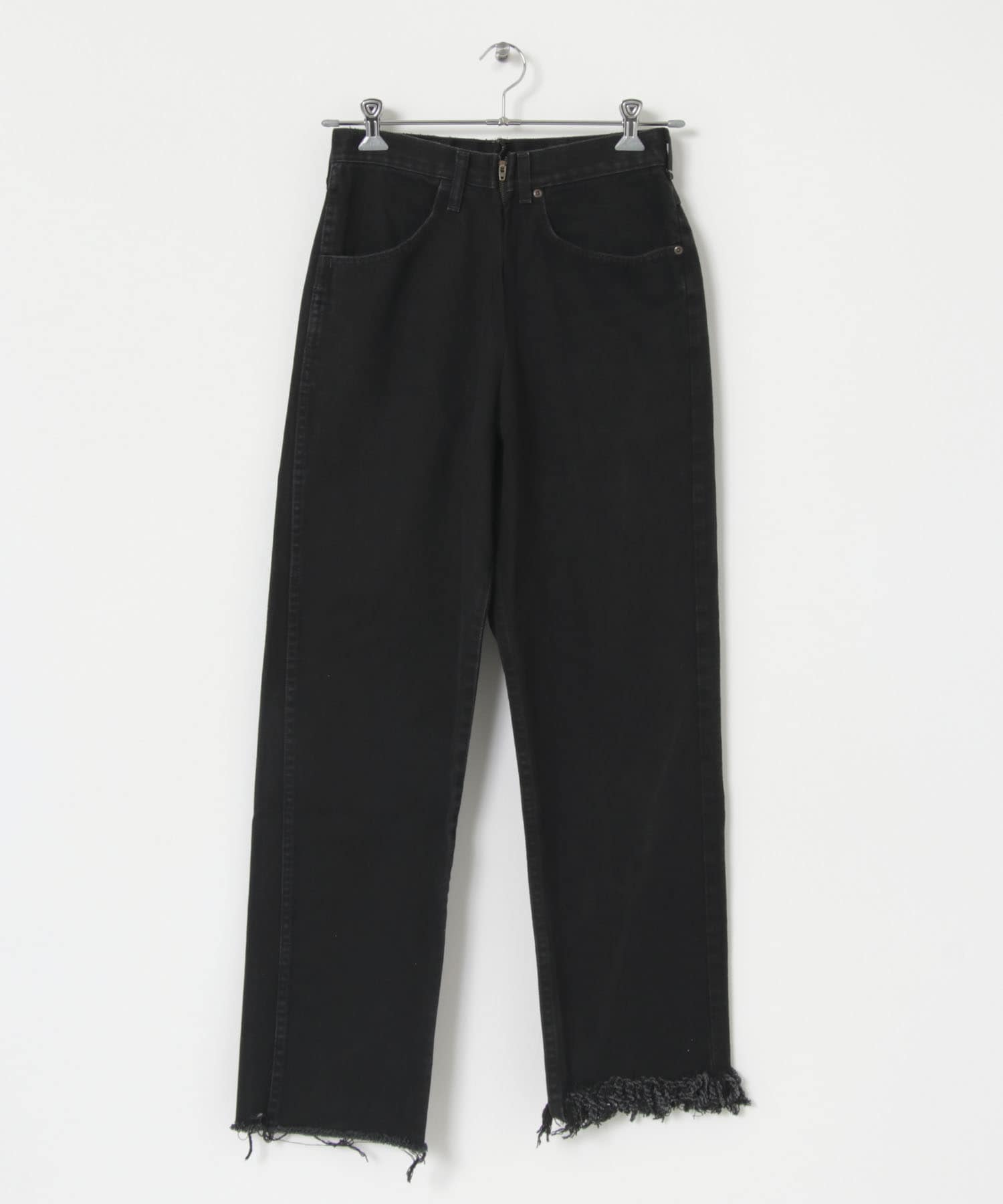 77circa　fringe denim pants 30