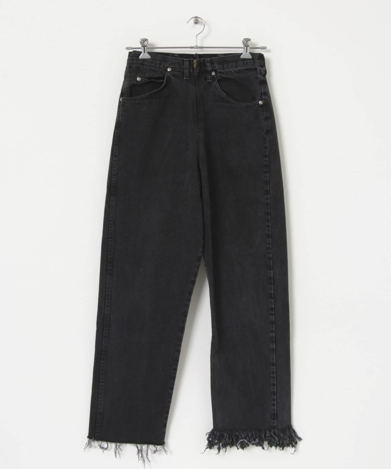 77circa　fringe denim pants 30