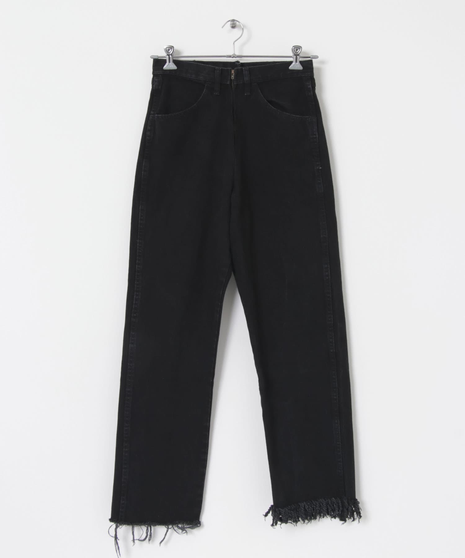 77circa　fringe denim pants 30