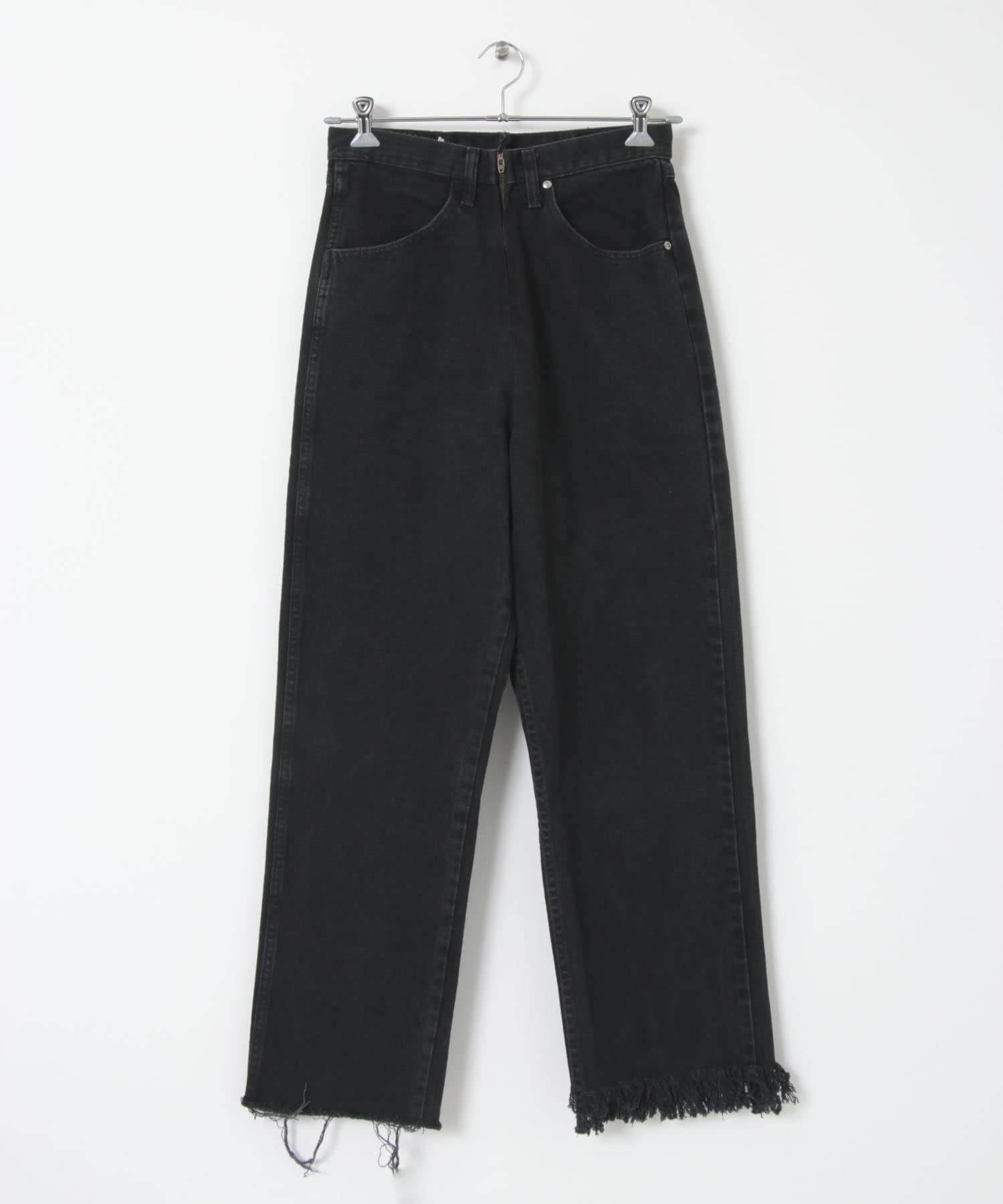 77circa　fringe denim pants 30