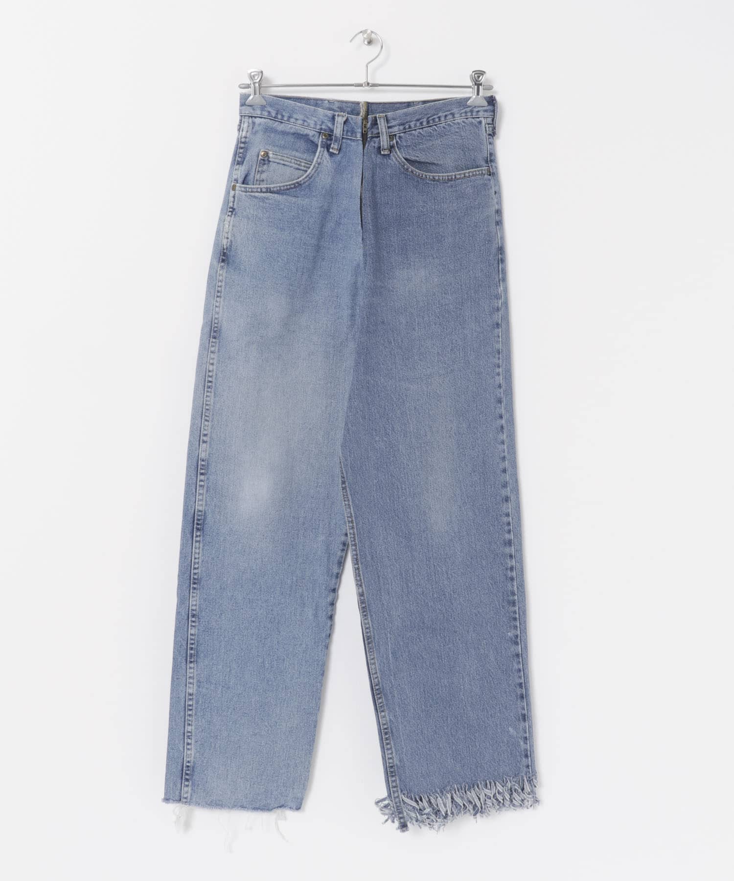77circa　fringe denim pants 30