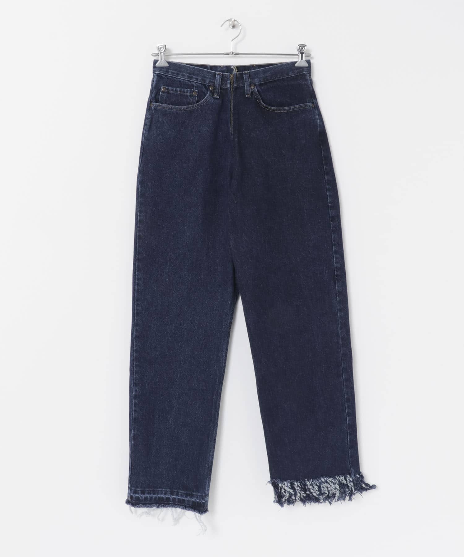 77circa　fringe denim pants 30
