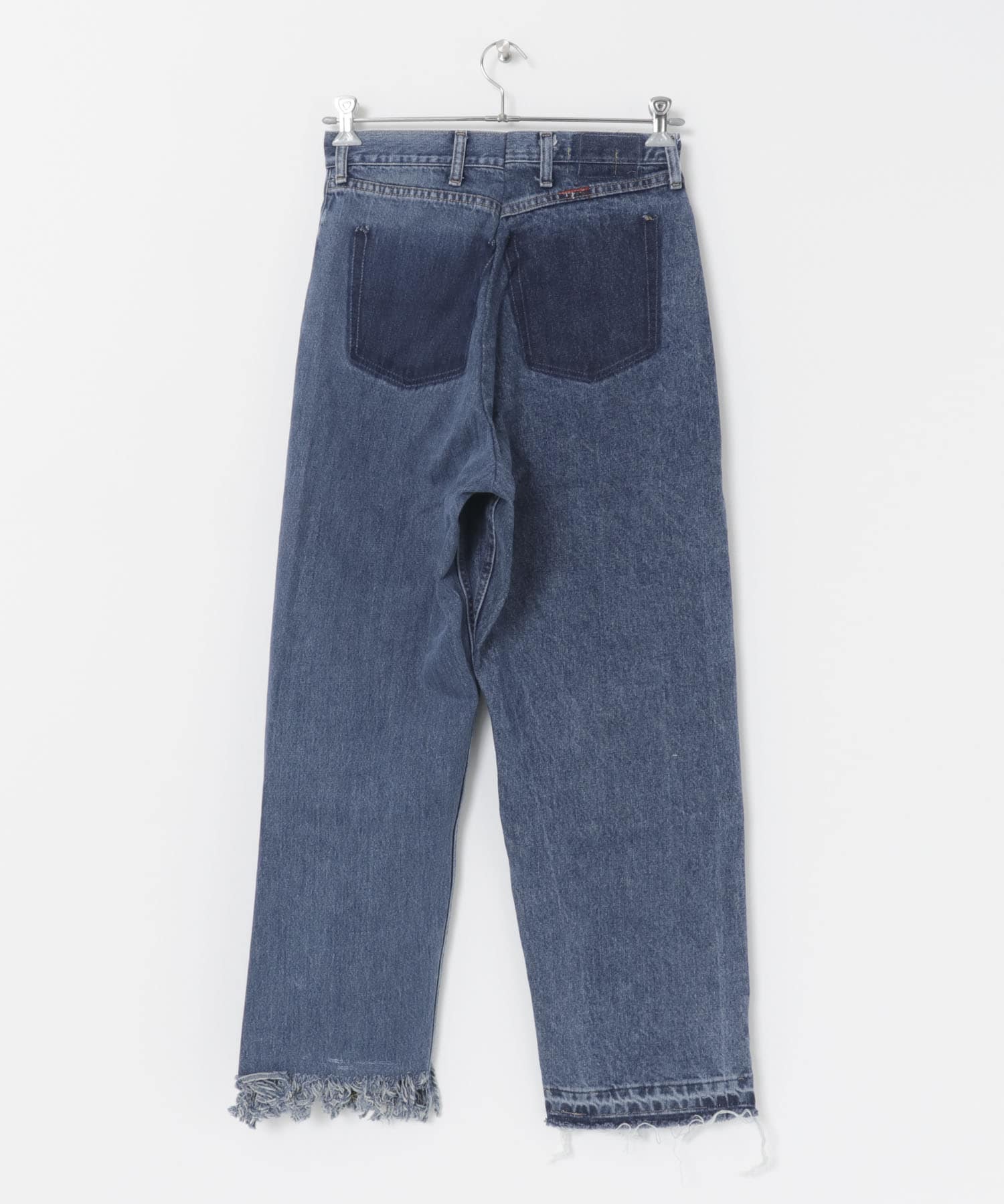 77circa　fringe denim pants 30 ASST-K 30