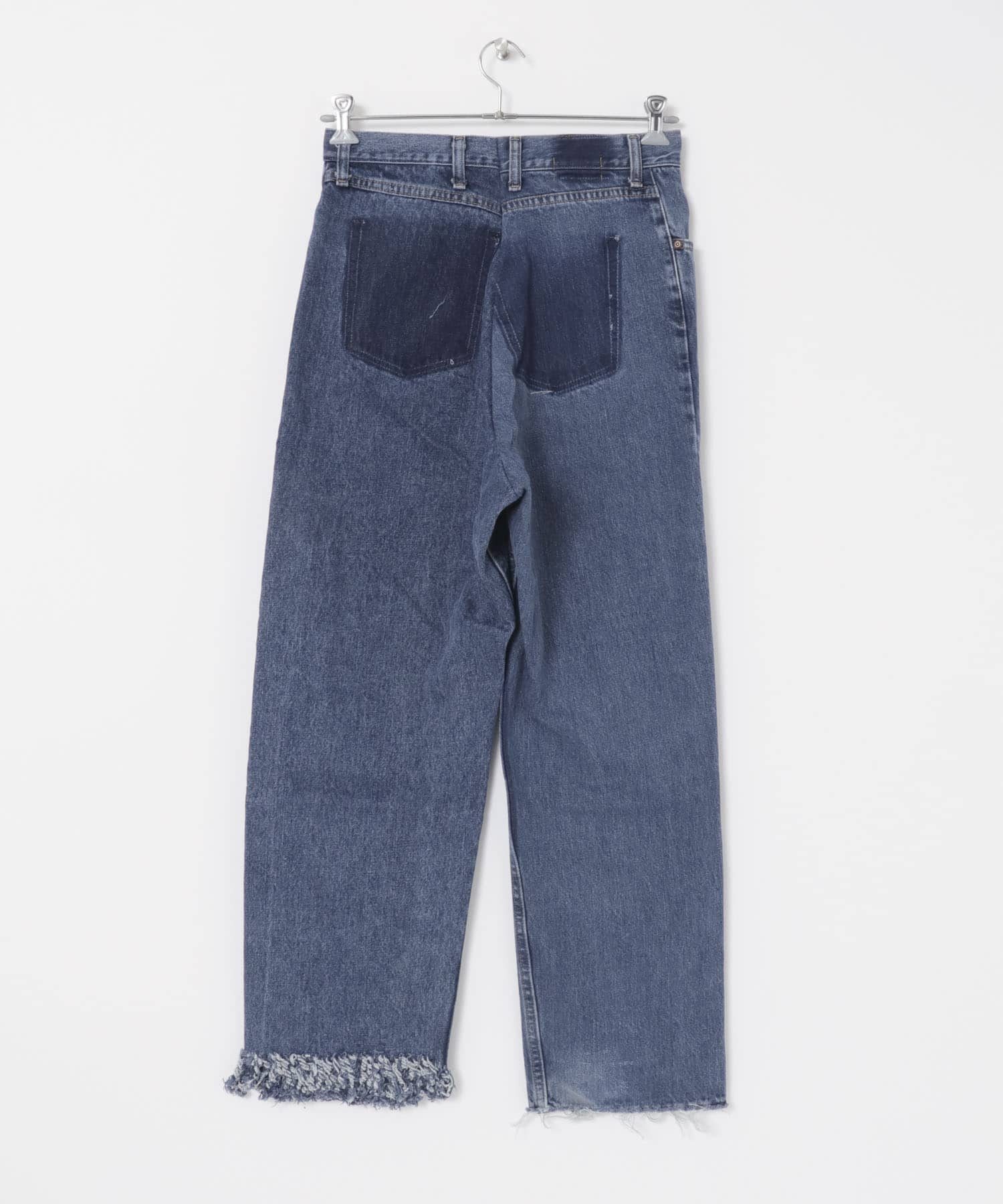 77circa　fringe denim pants 30 ASST-M 30