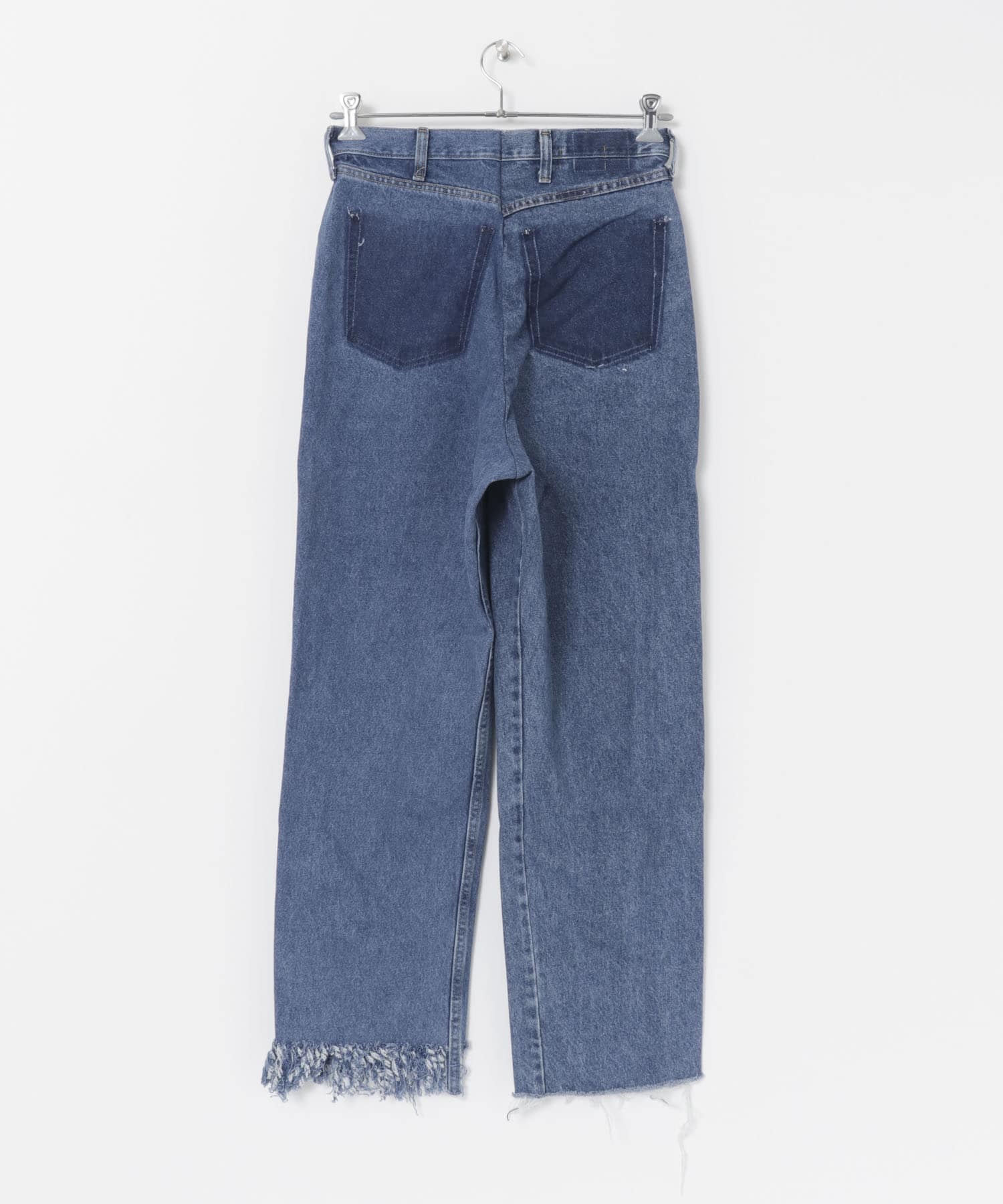 77circa　fringe denim pants 30 ASST-N 30