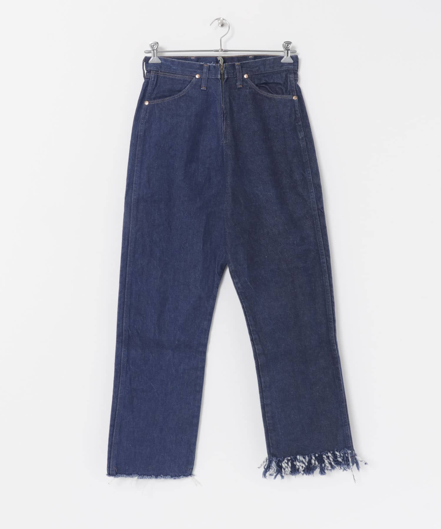 77circa　fringe denim pants 30