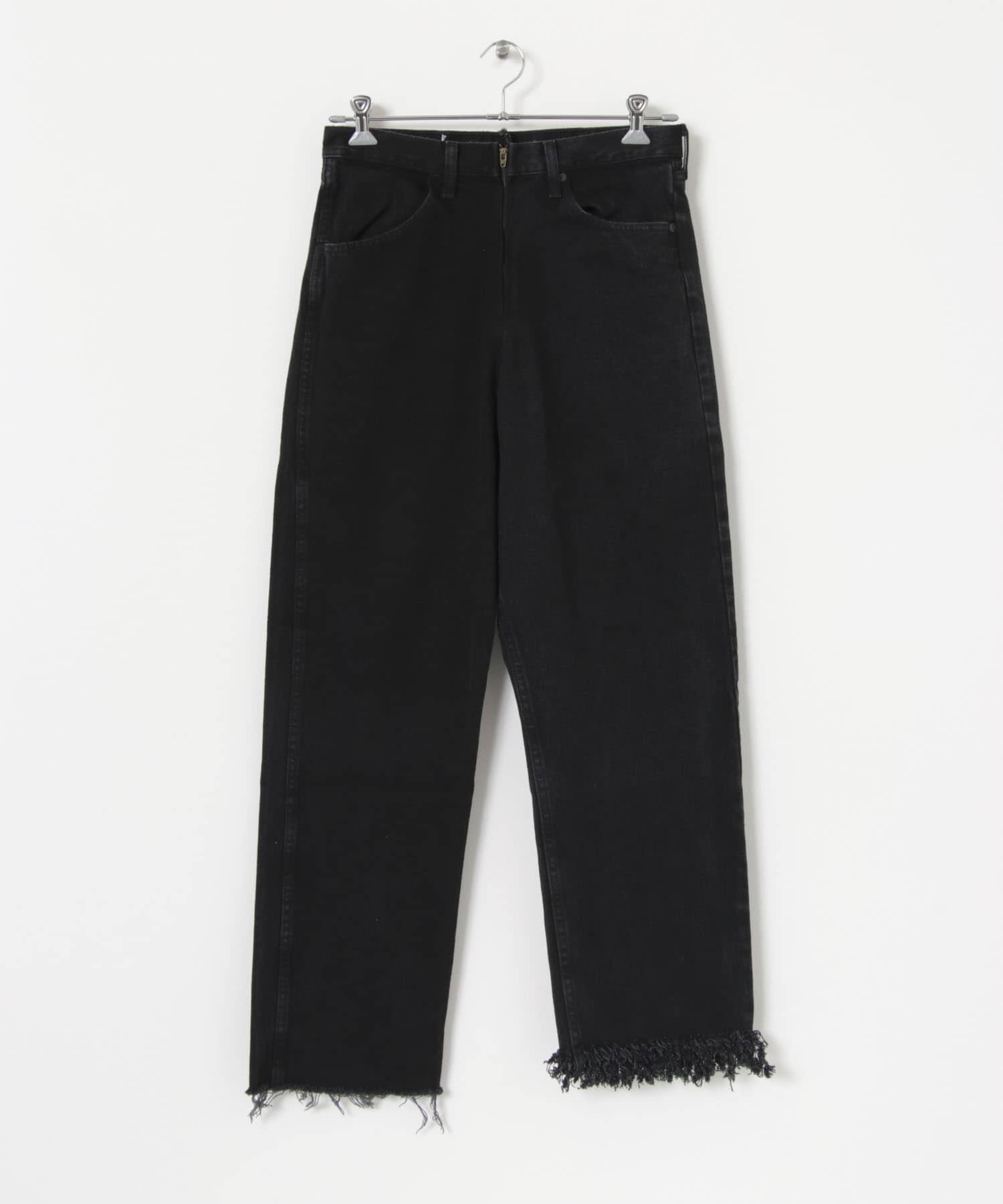 77circa　fringe denim pants 32