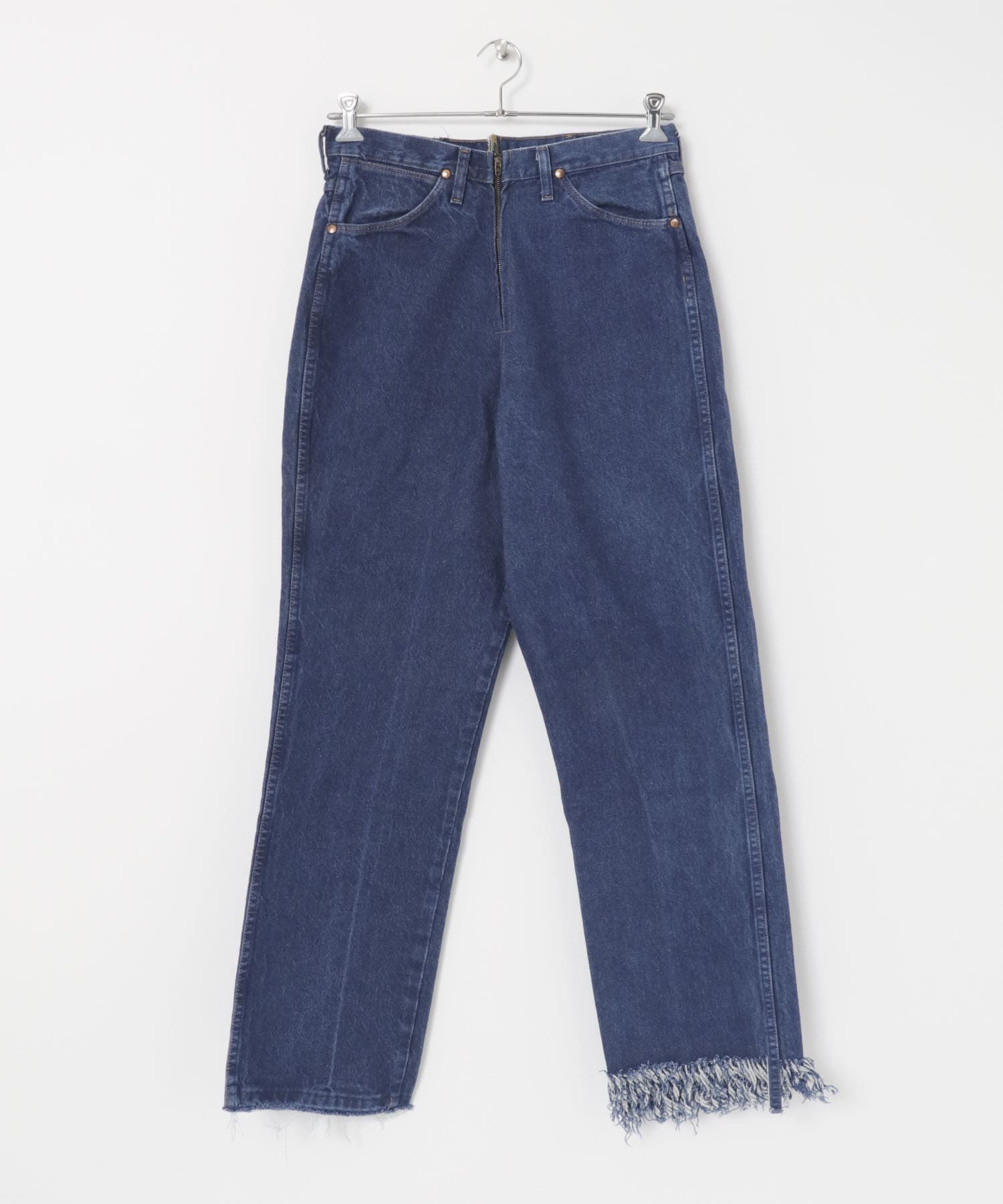 77circa　fringe denim pants 32