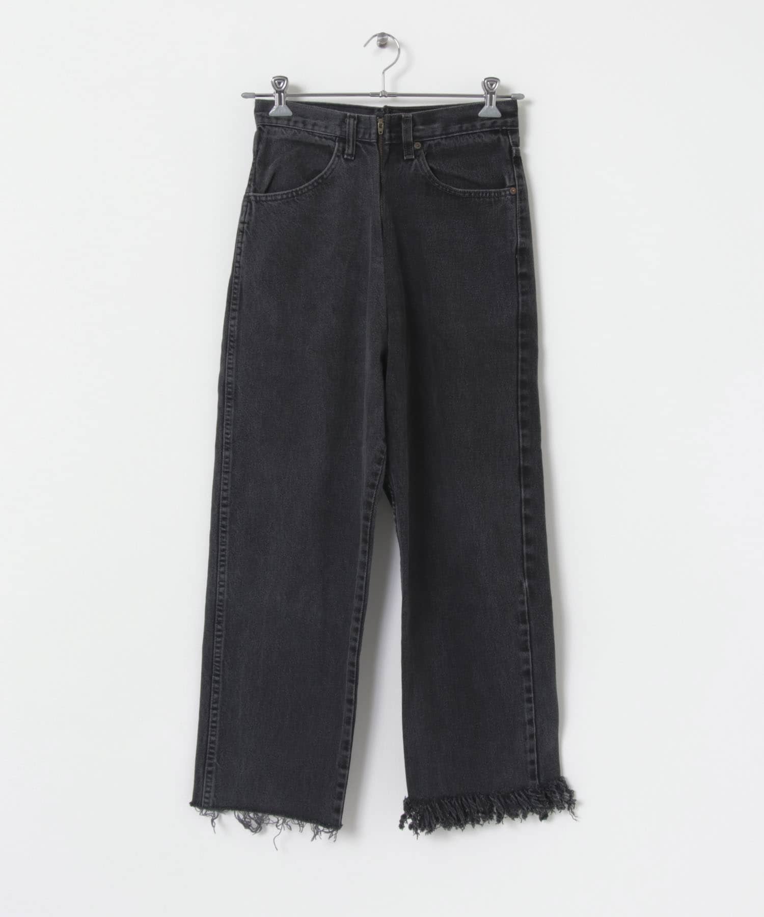 77circa　fringe denim pants 28
