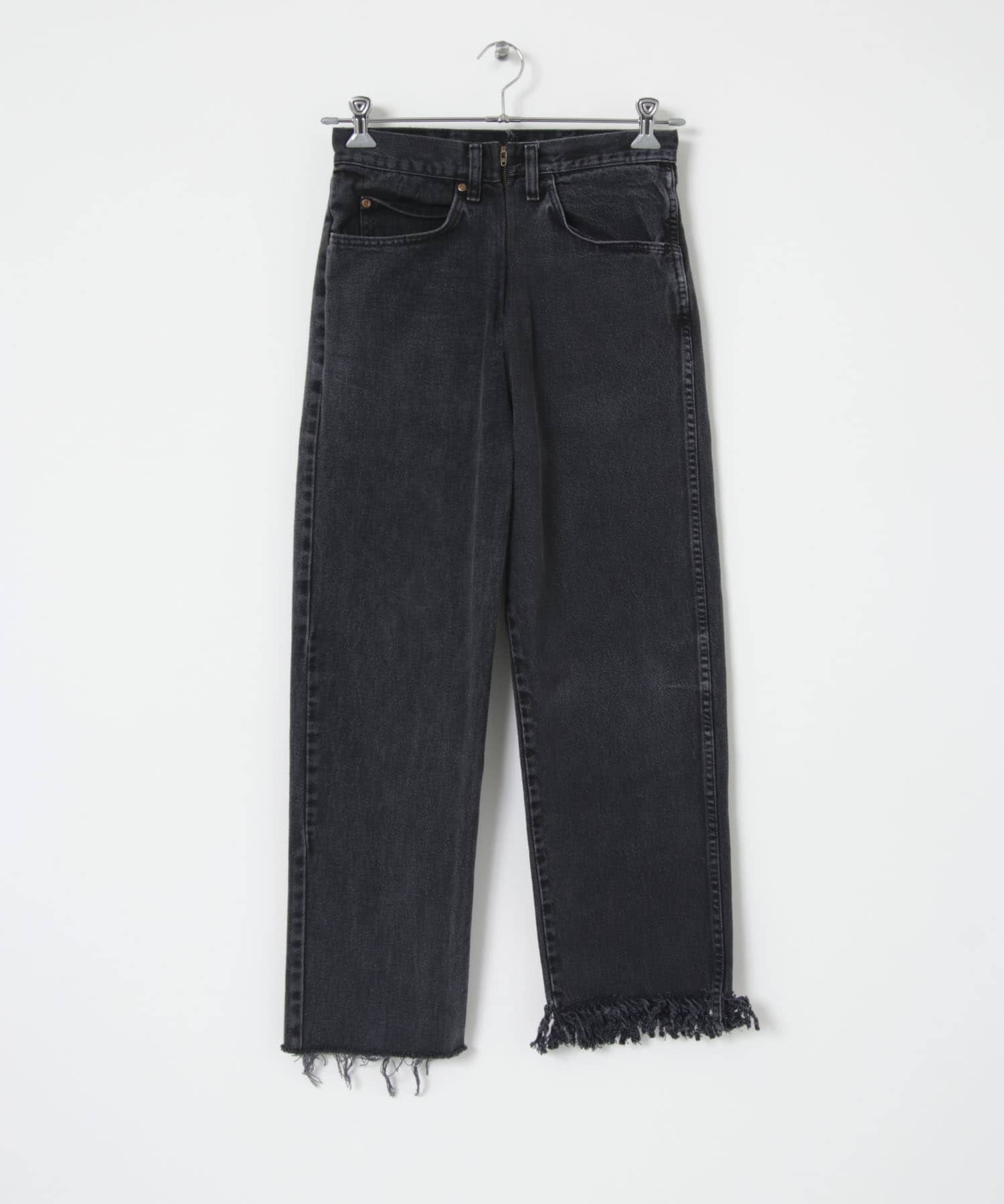 77circa　fringe denim pants 28
