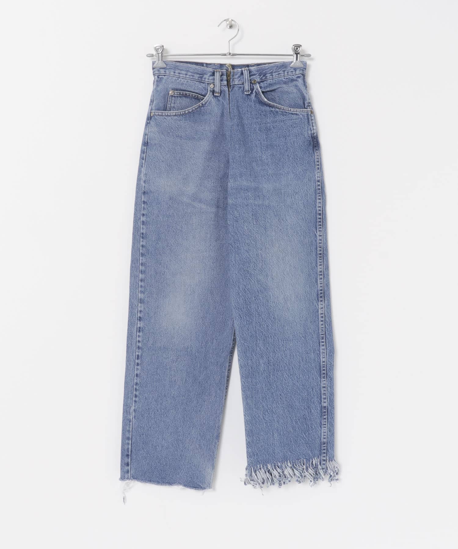 77circa　fringe denim pants 28 ASST-J 28