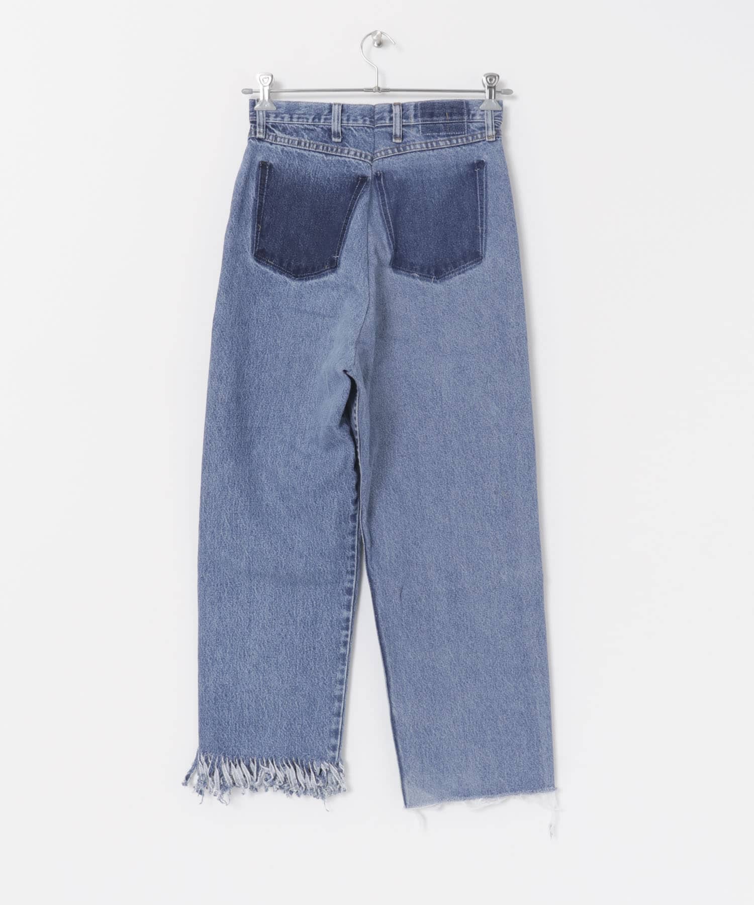 77circa　fringe denim pants 28 ASST-J 28