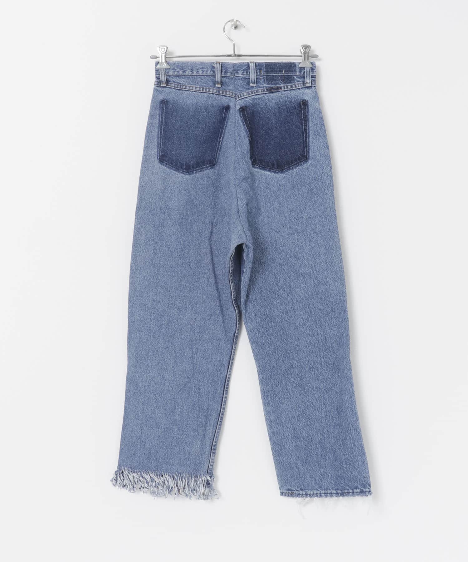 77circa　fringe denim pants 28 ASST-M 28