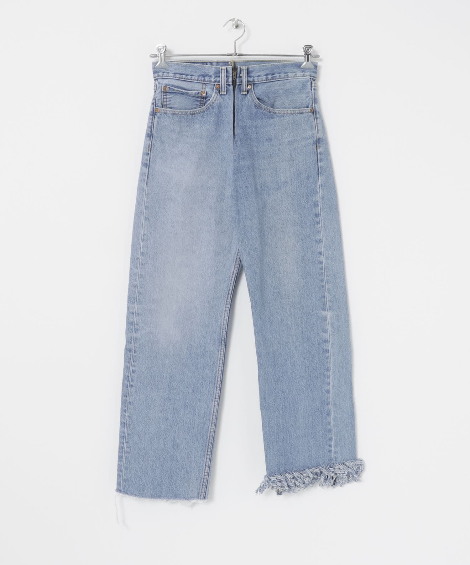 77circa　fringe denim pants 28 ASST-P 28