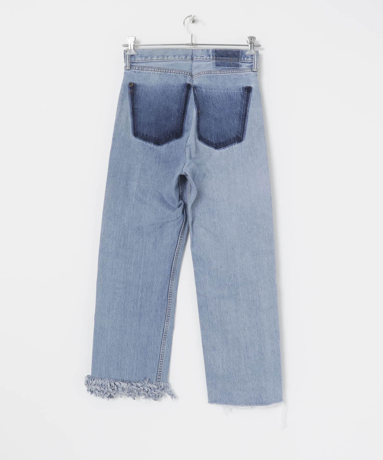 77circa　fringe denim pants 28 ASST-P 28
