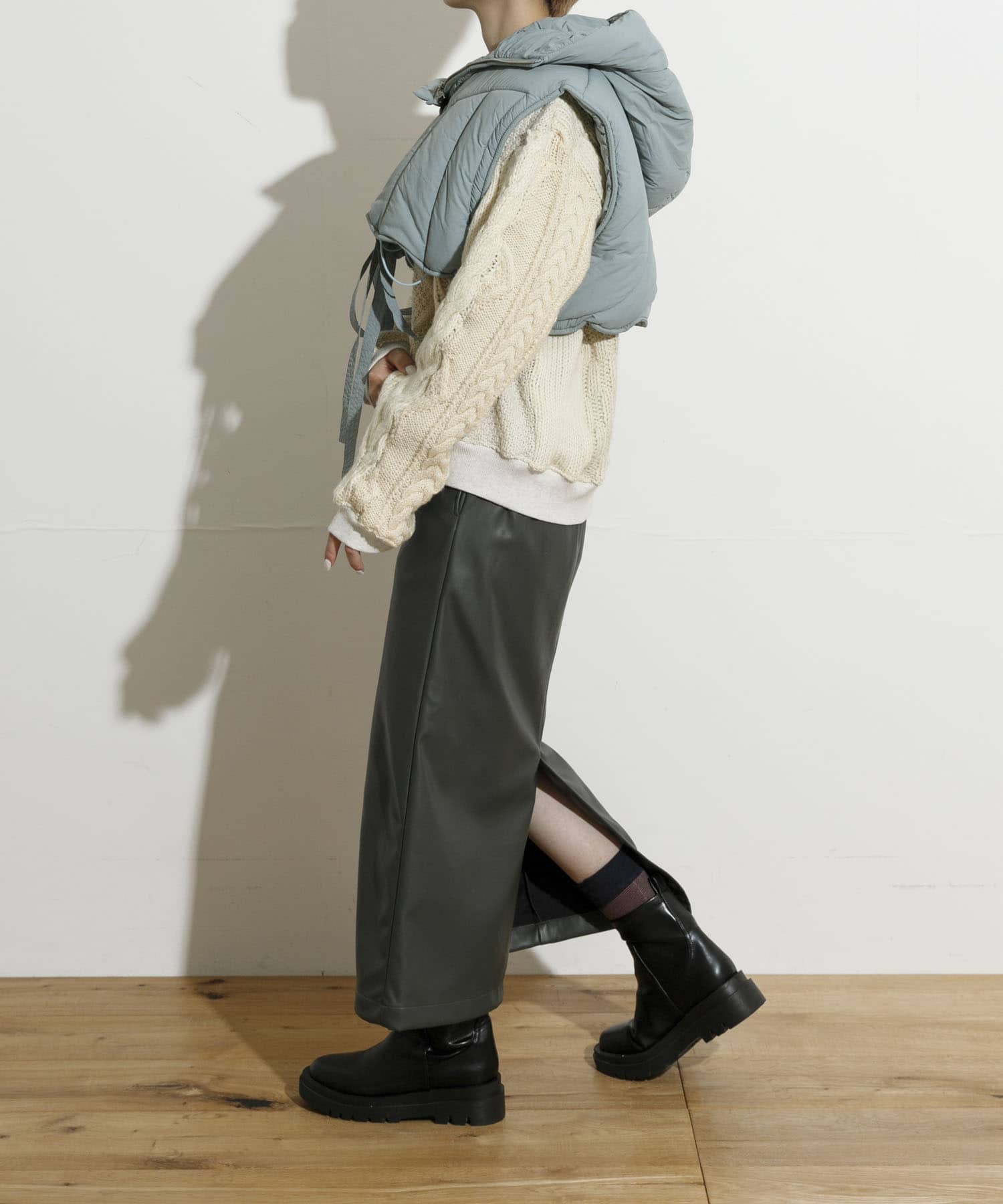 身長：163cm サイズ：S