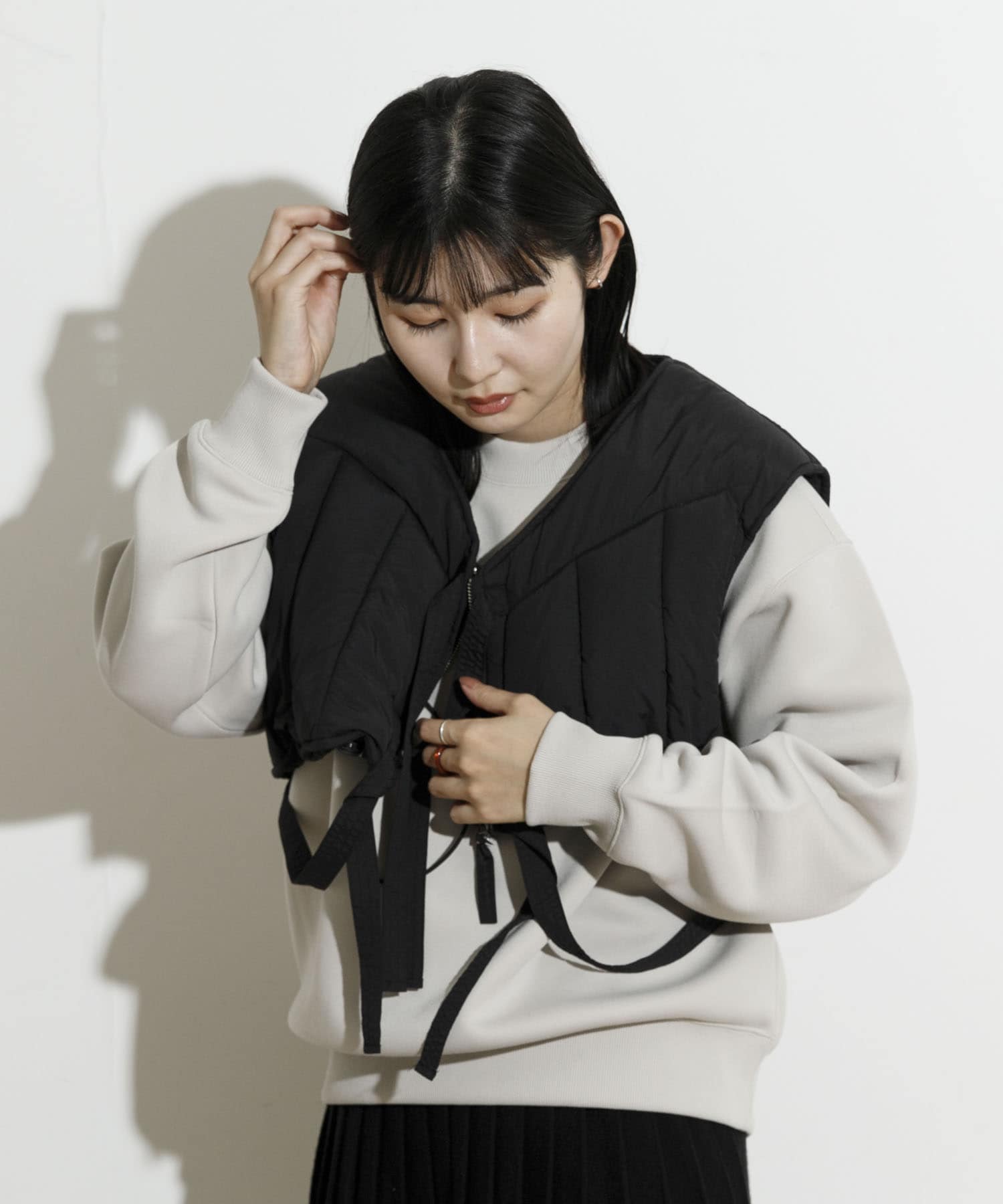 身長：166cm サイズ：S