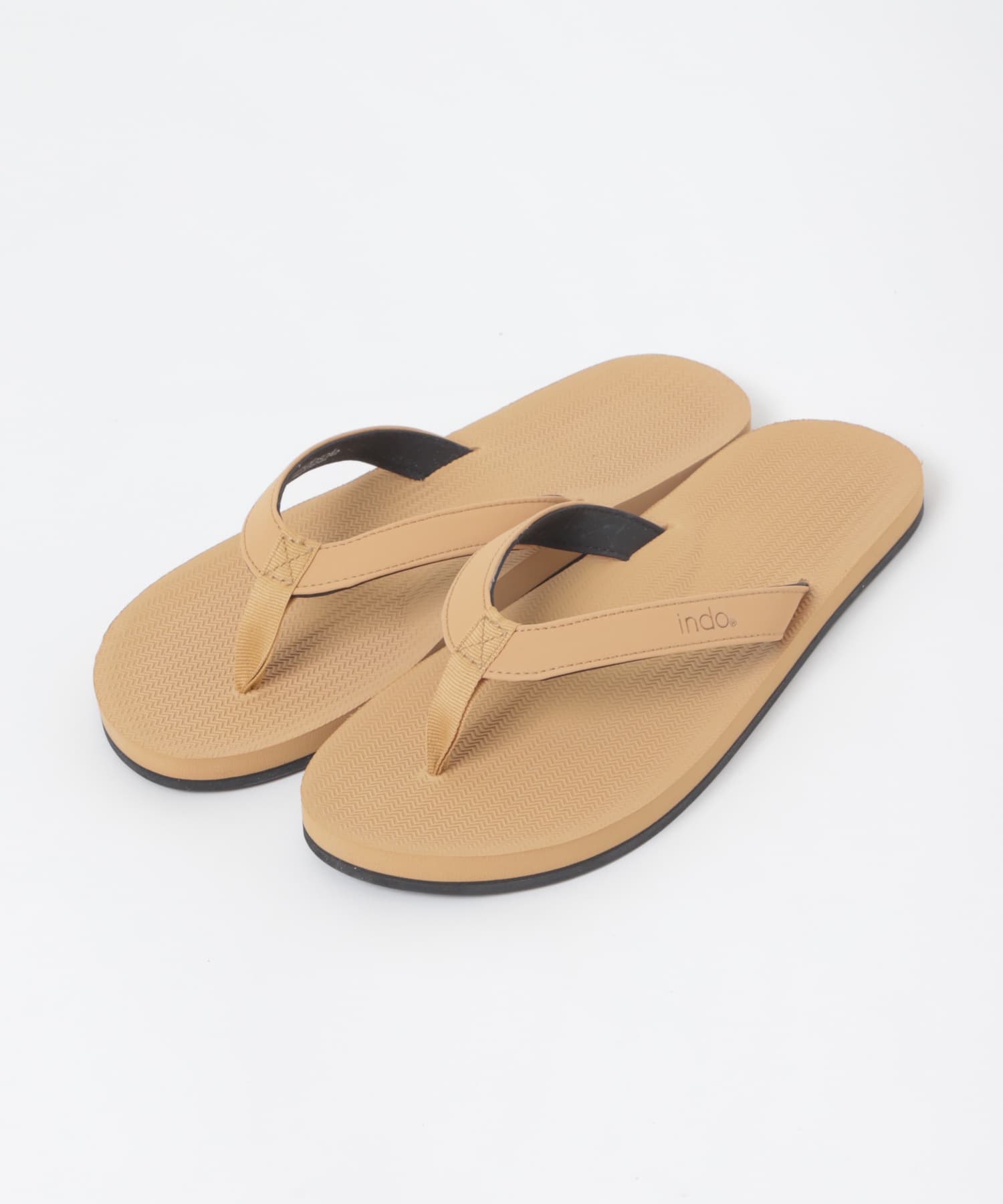 indosole　ESSNTLS FLIP FLOPS Men soil light S
