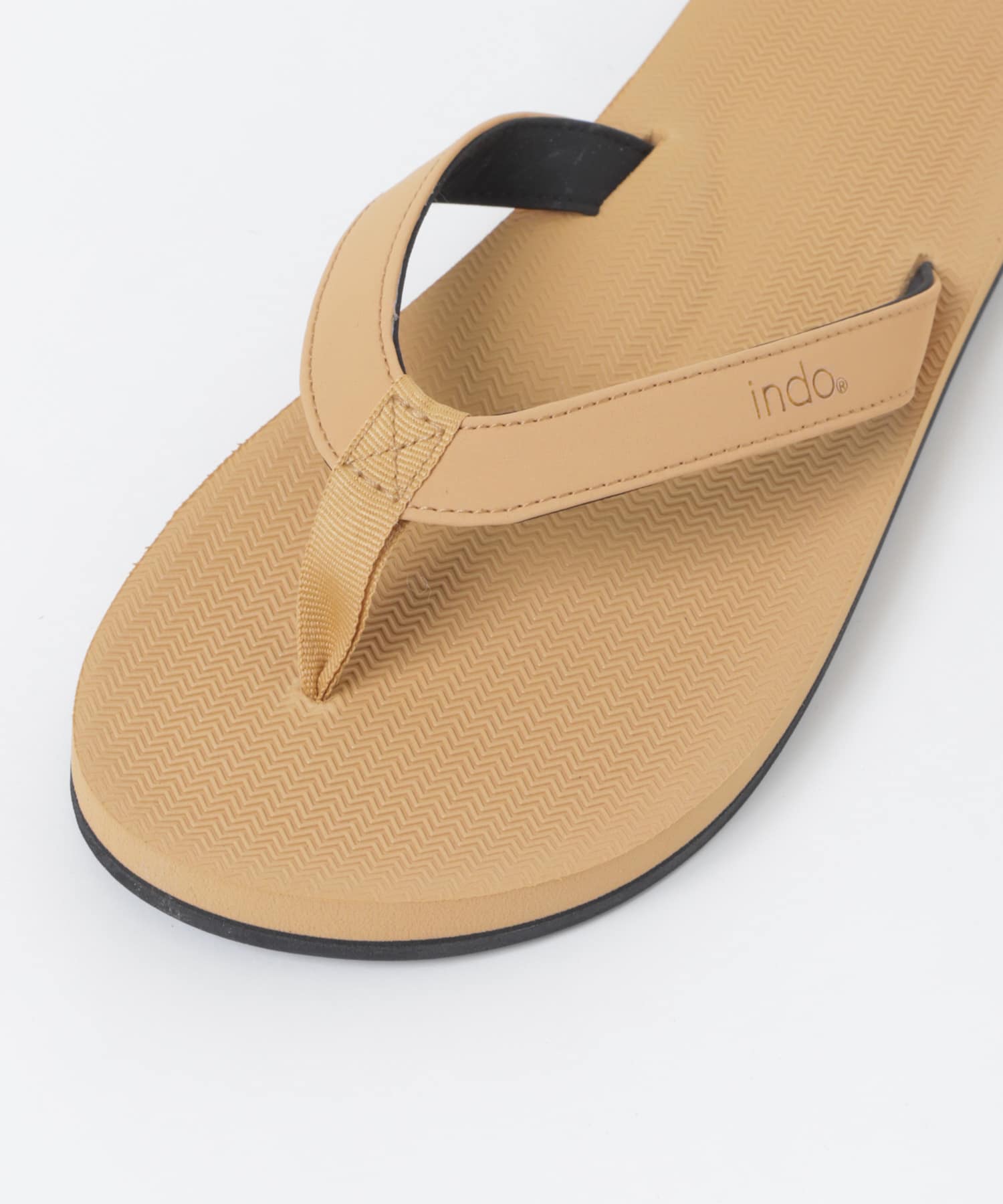 indosole　ESSNTLS FLIP FLOPS Men soil light S