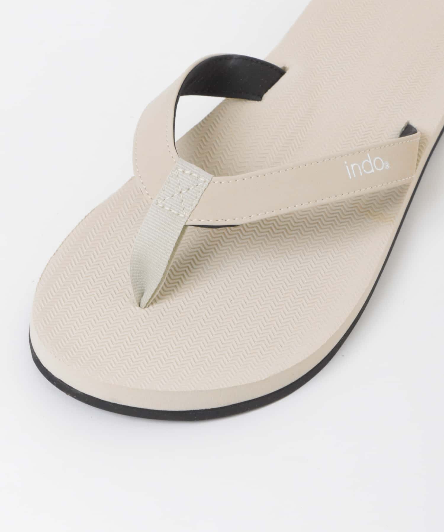 indosole　ESSNTLS FLIP FLOPS Men sea salt S