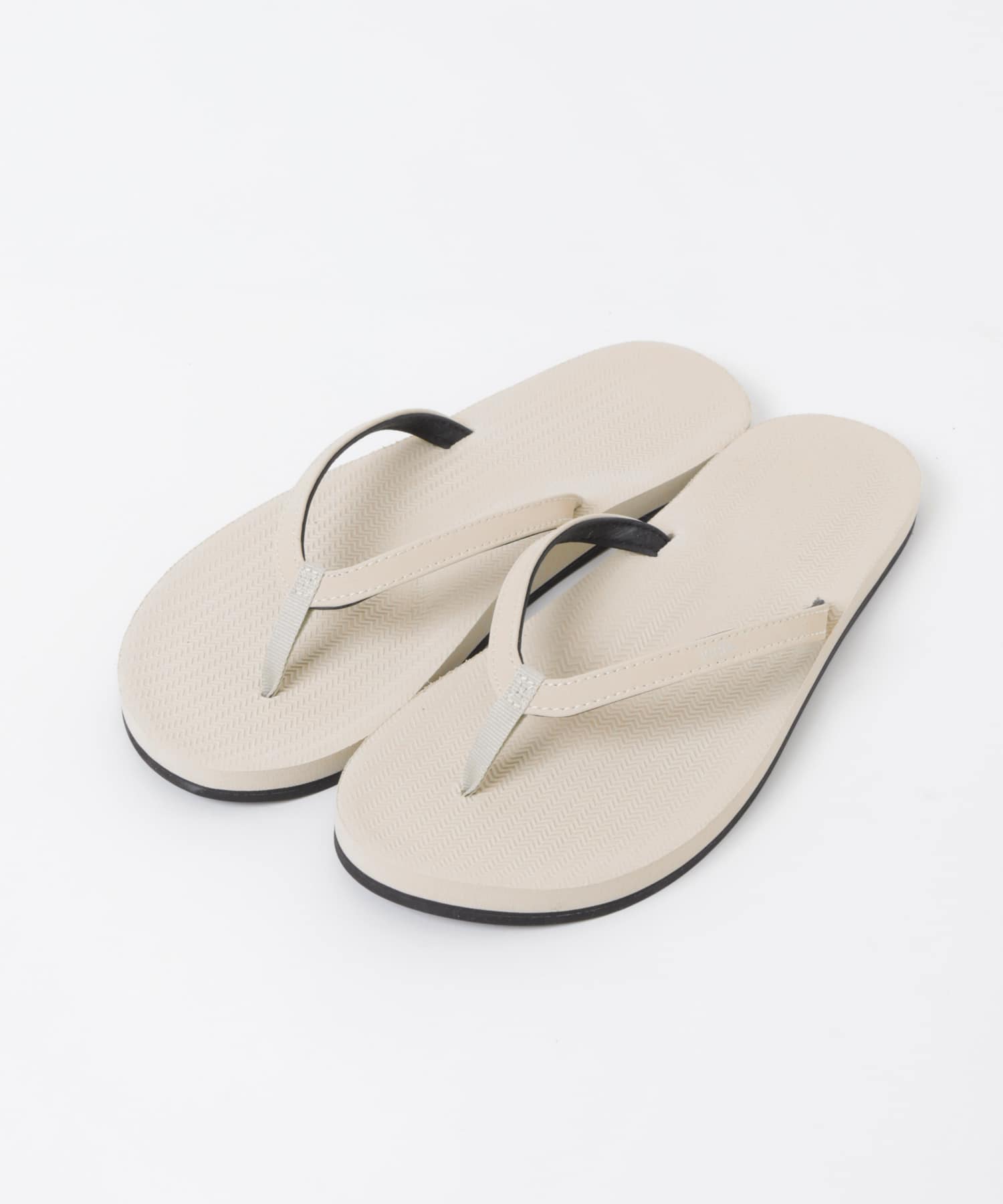indosole　ESSNTLS FLIP FLOPS Women sea salt S