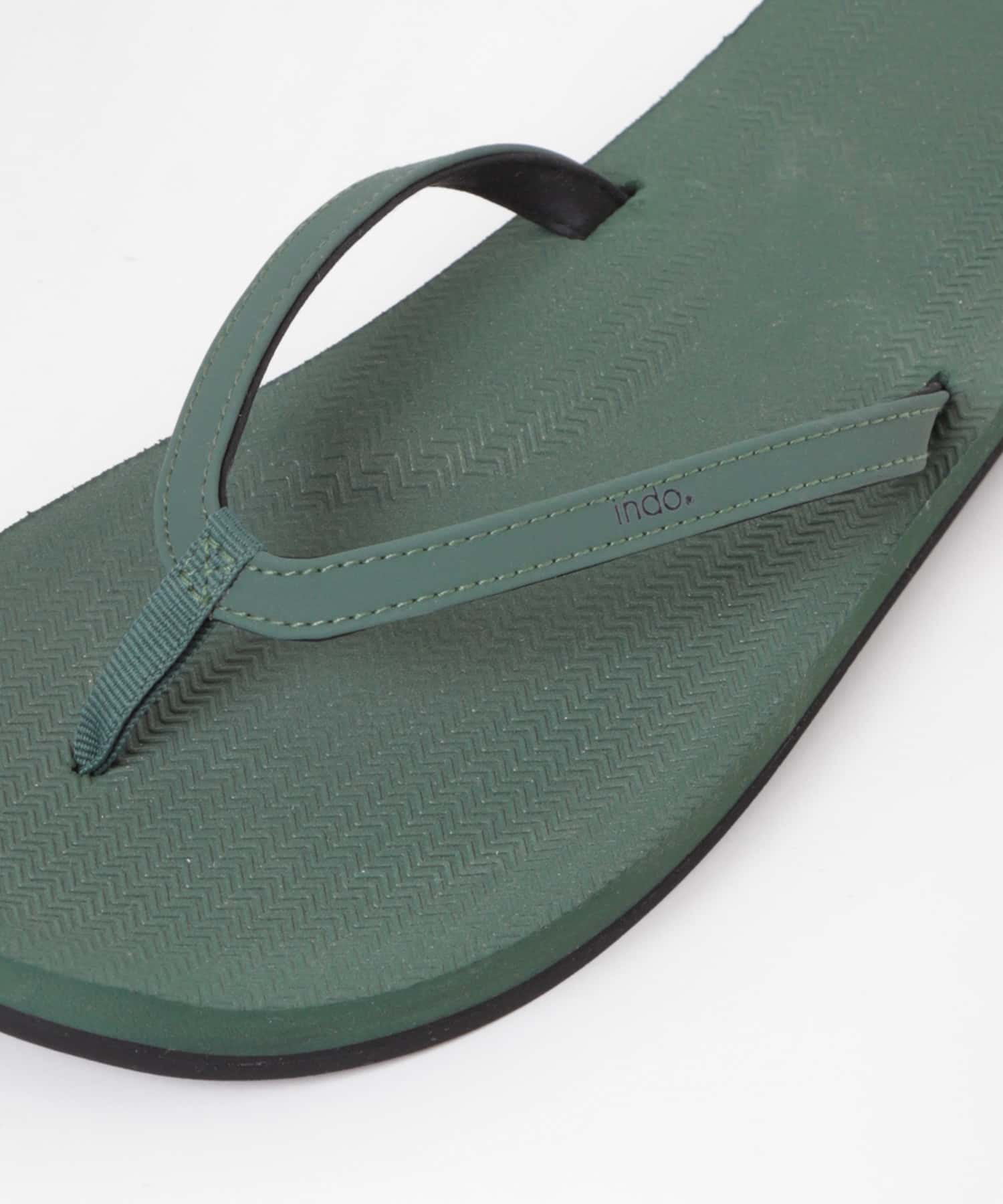 indosole　ESSNTLS FLIP FLOPS Women Leaf S