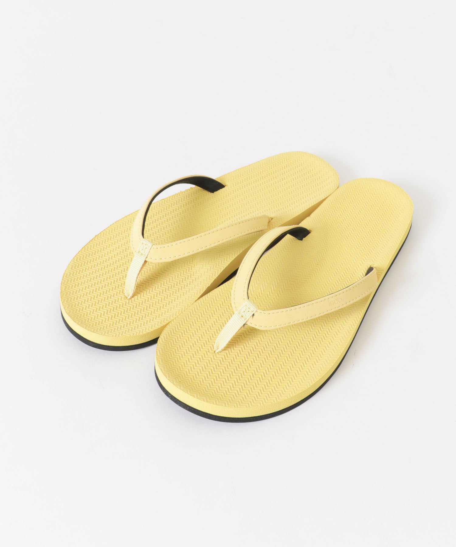 indosole　ESSNTLS FLIP FLOPS Women pollen S